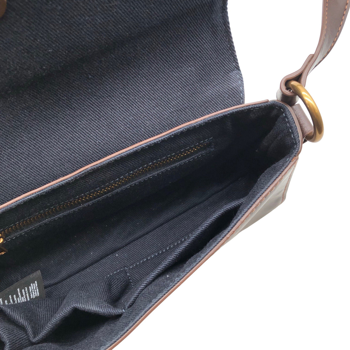 Unisex Brandy Melville - Käekott, suurus Mini - Pruun (2)