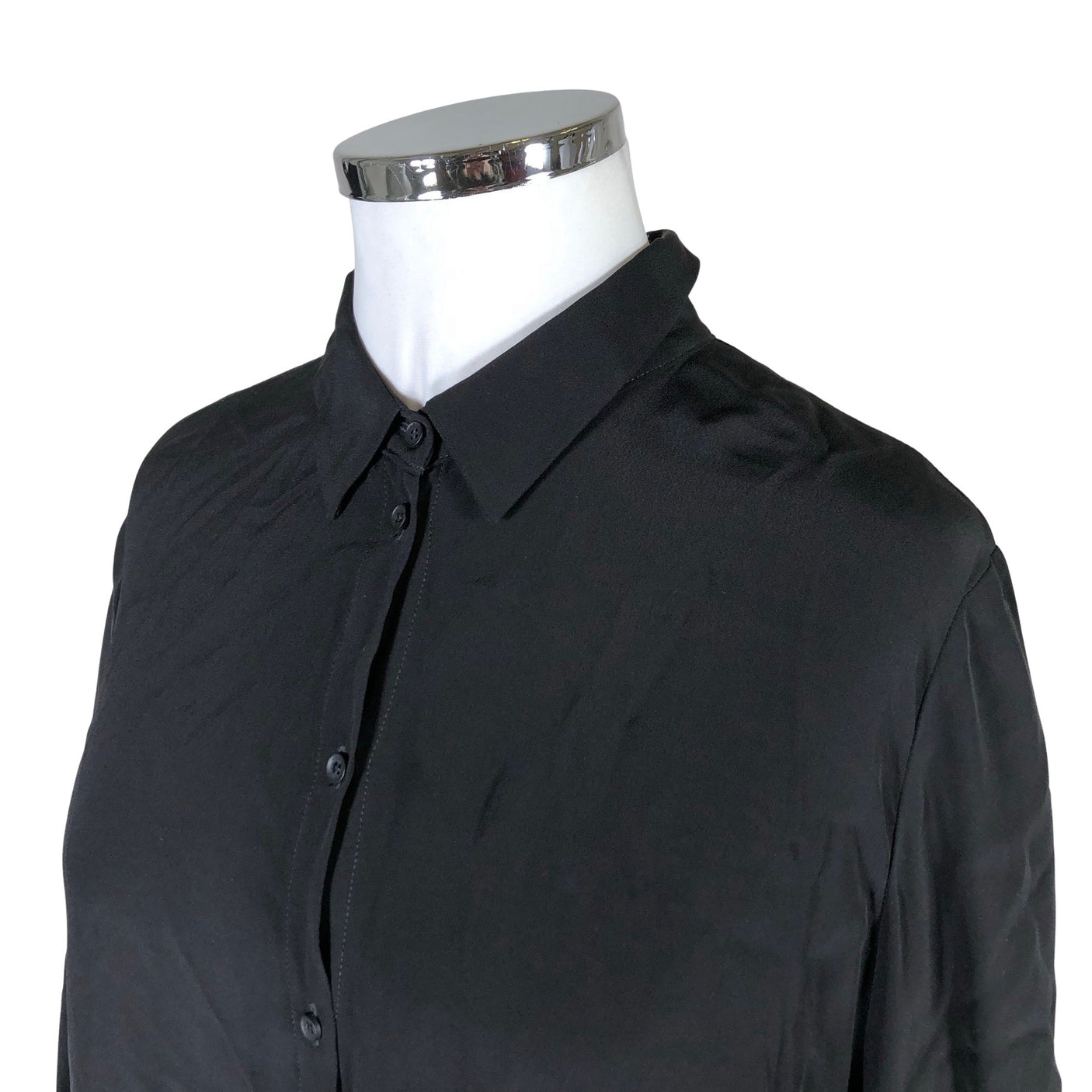 Unisex Voglia - Õhuke kleit, suurus 46 - Must (3)