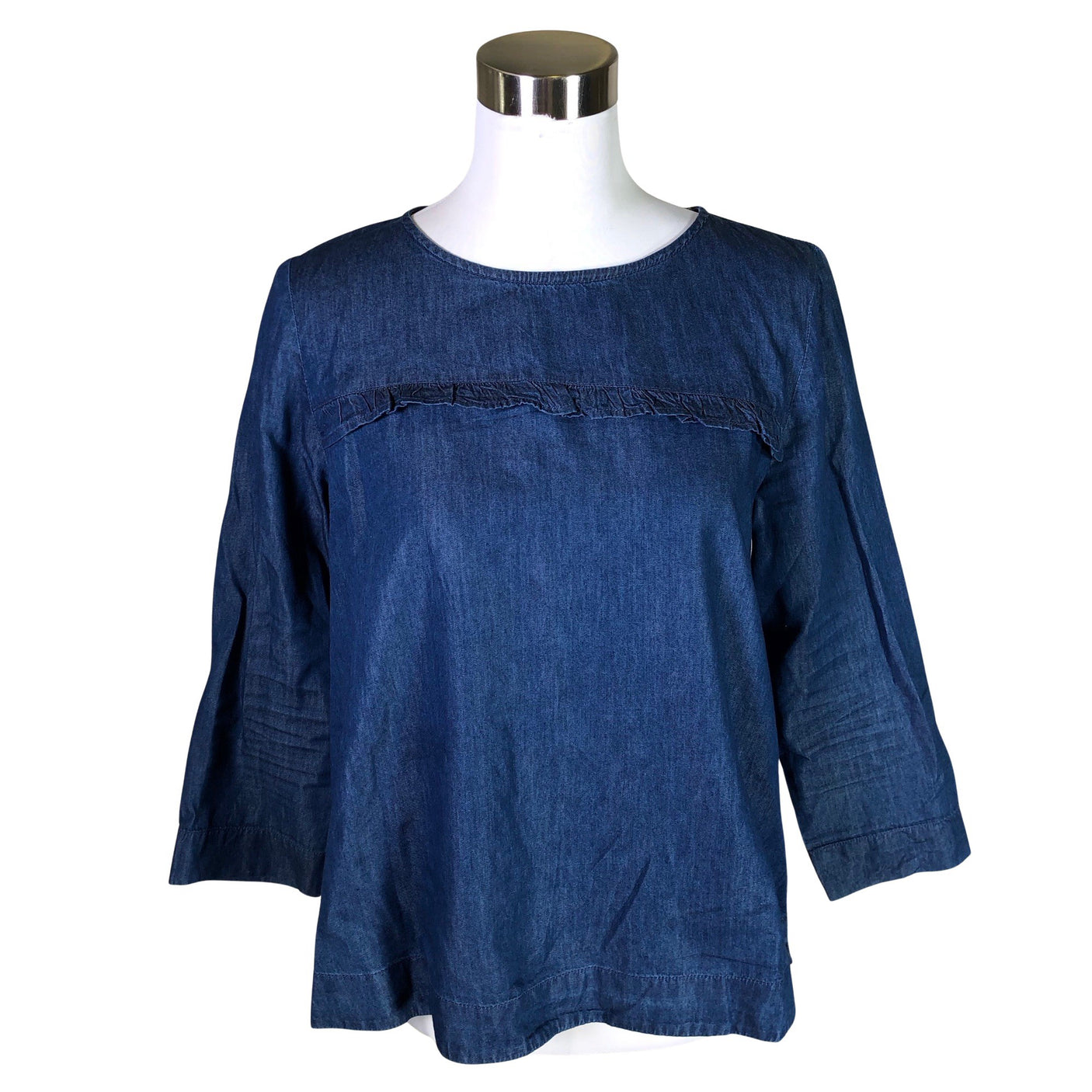 Unisex Your Face - Pluus, suurus 36 - Sinine (1)