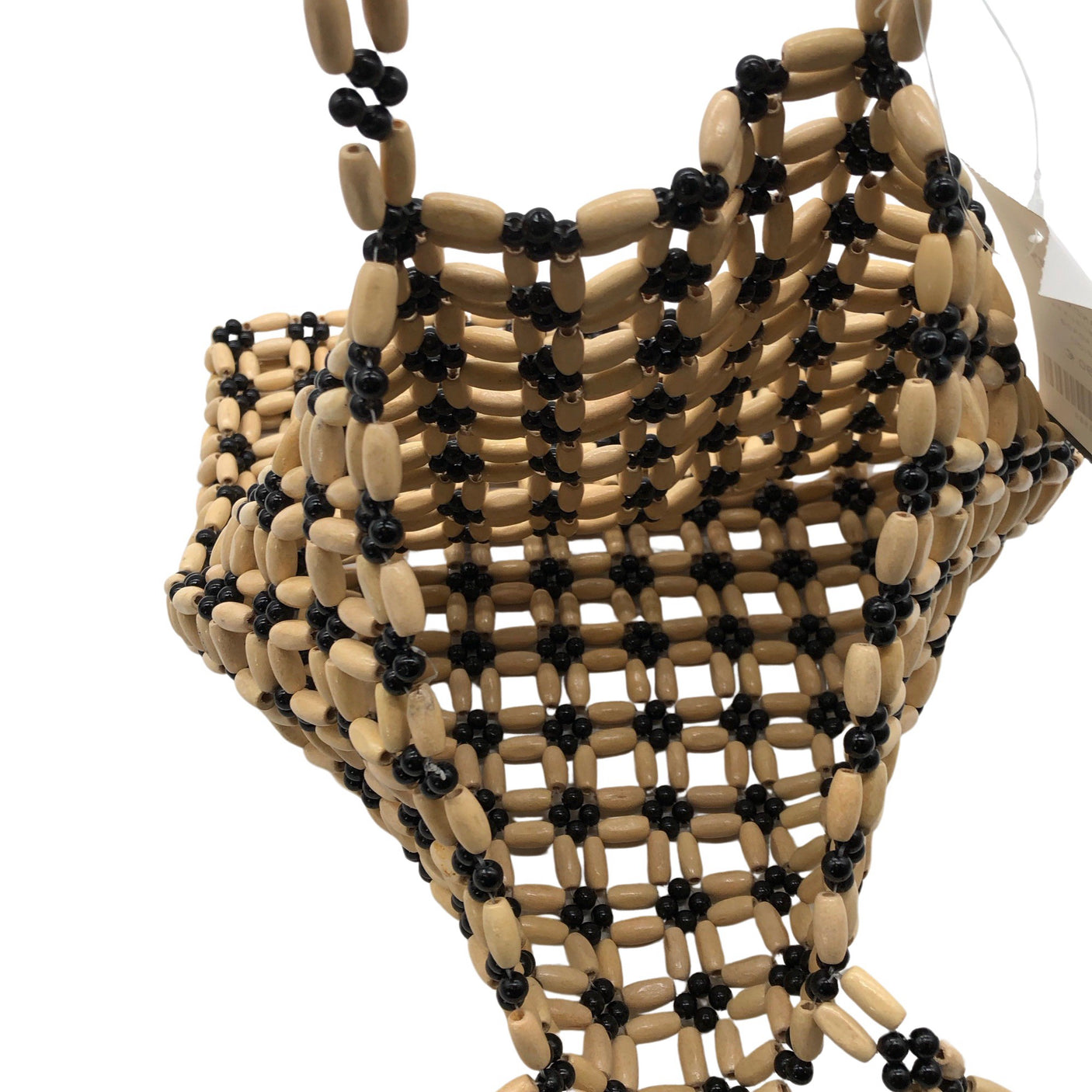 Unisex Handmade - Käekott, suurus Midi - Beige (2)