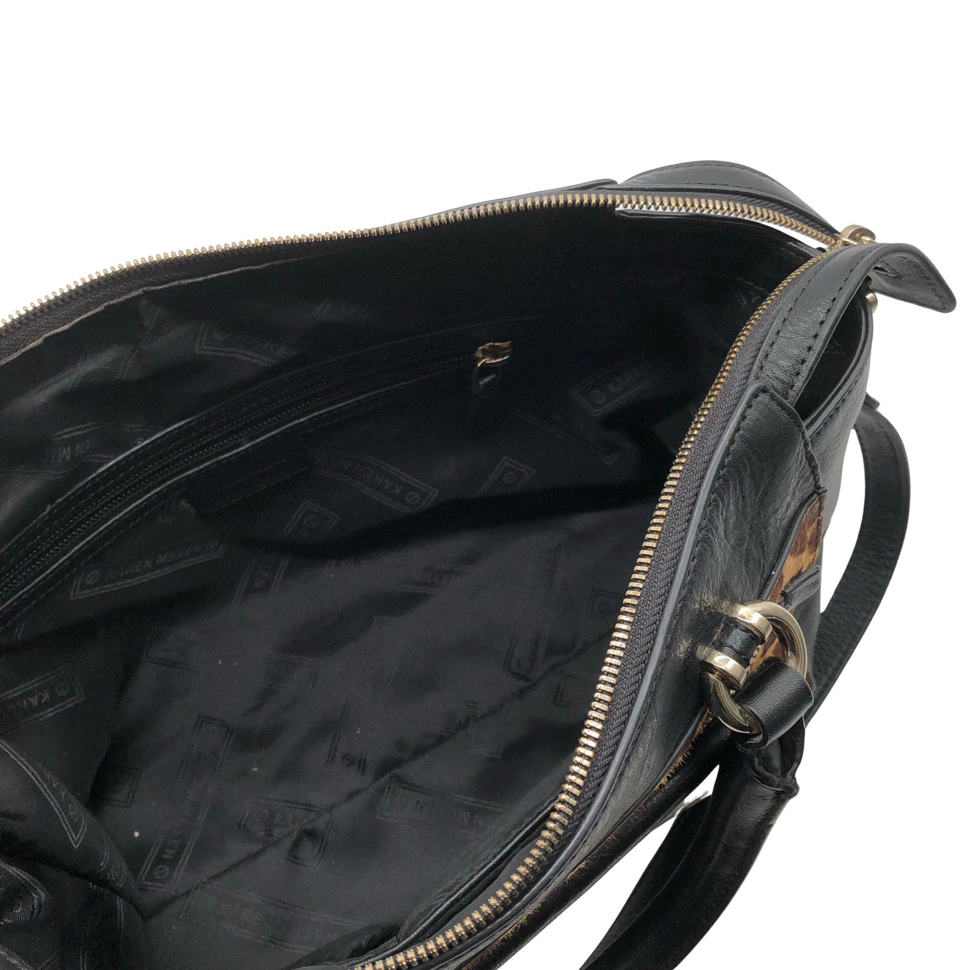 Unisex Karen Millen - Käekott, suurus Midi - Must (2)