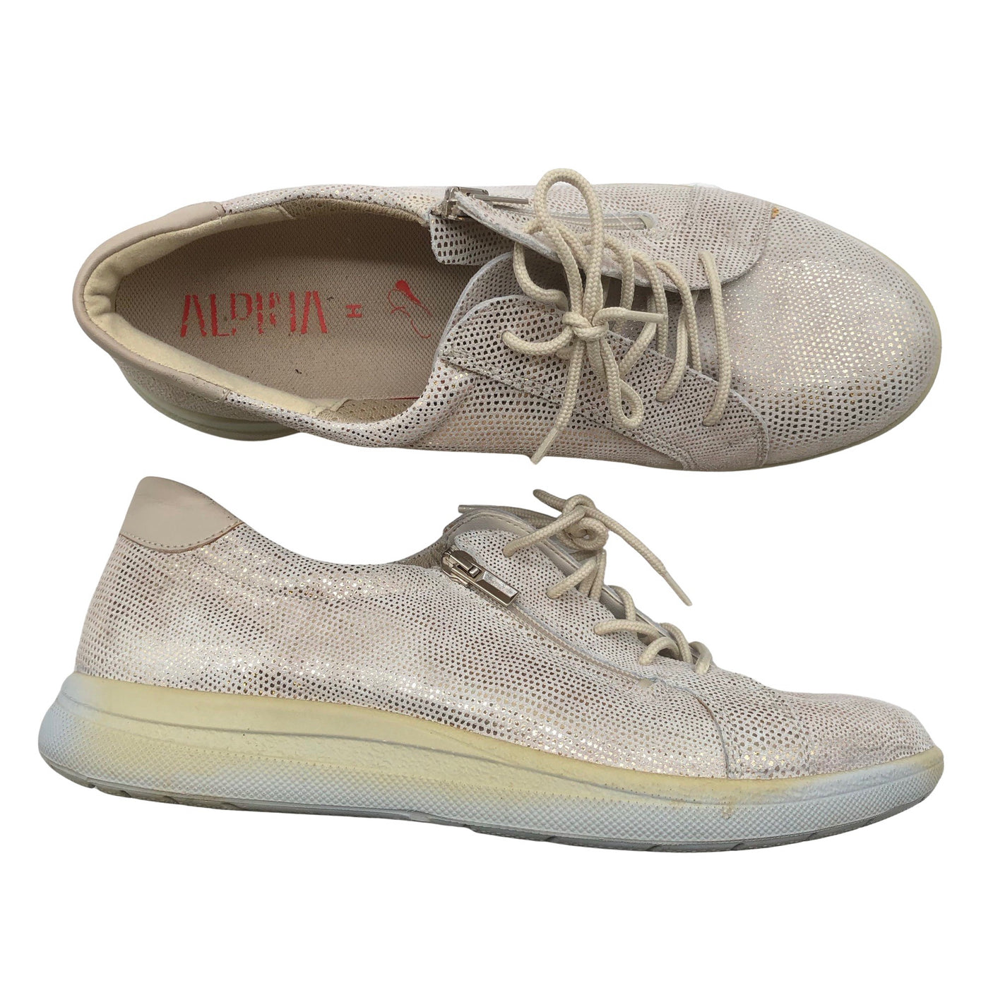 Unisex Alpina - Tennised, suurus 39 - Beige (1)