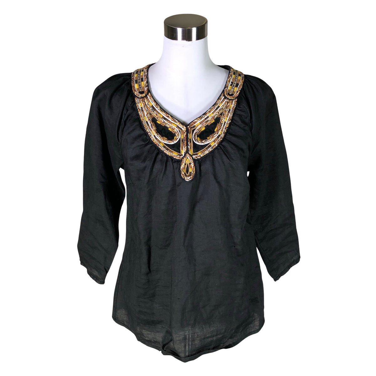 Unisex Global - Pluus, suurus 38 - Must (1)
