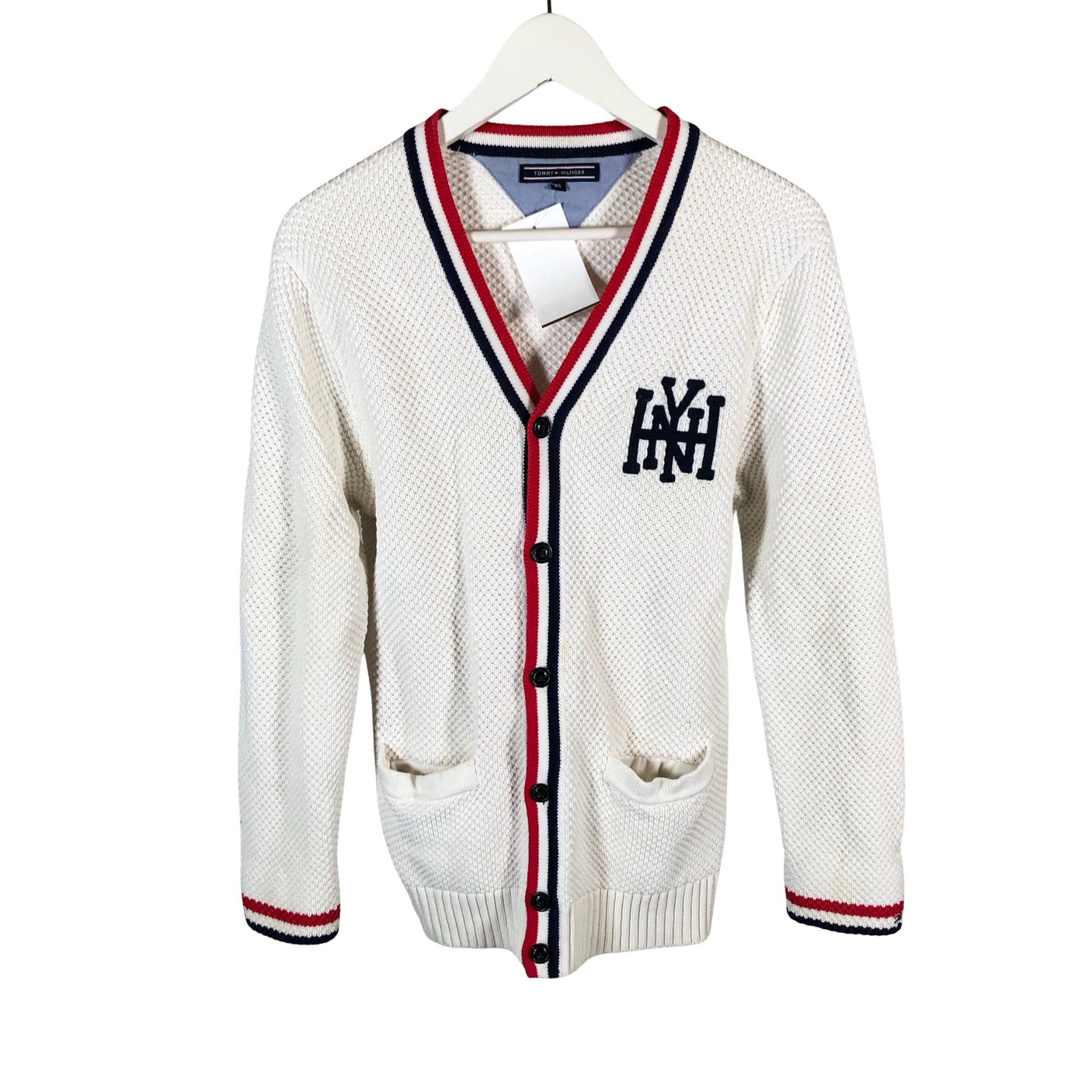 Unisex Tommy Hilfiger - Neuletakki, koko M - (1)
