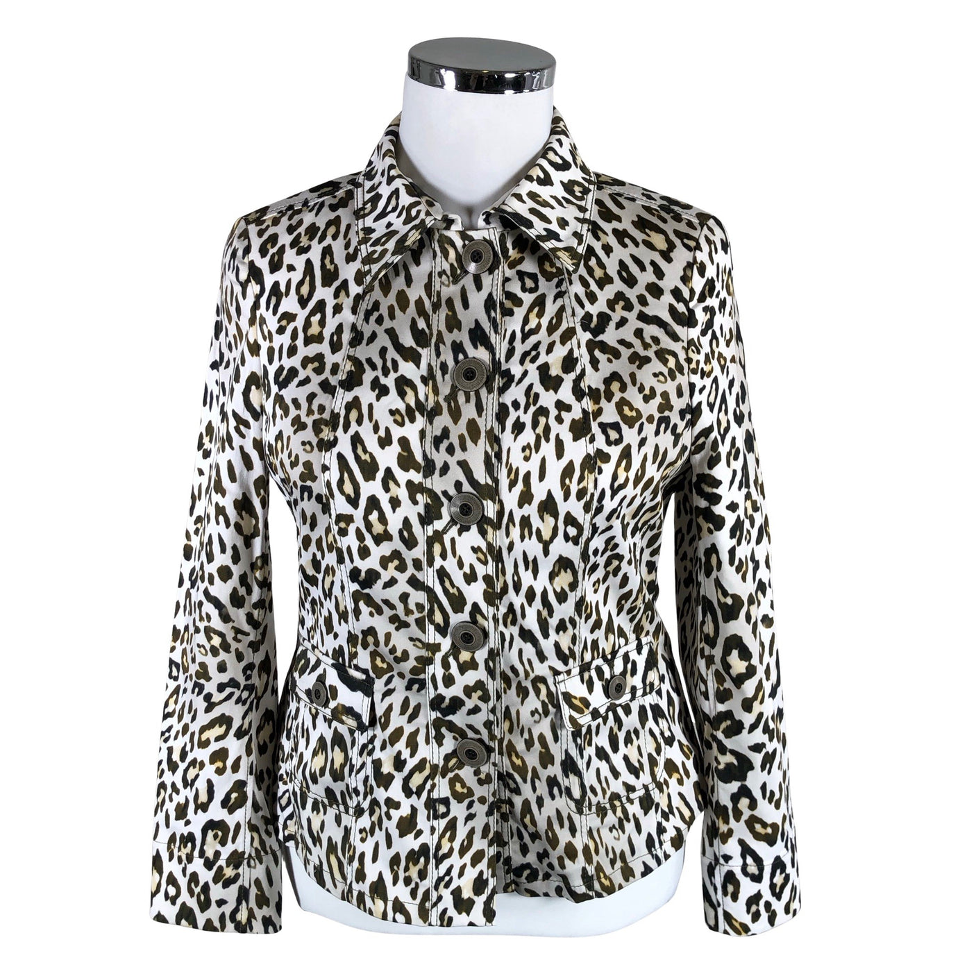 Unisex Frank Walder - Jakk, suurus 42 - Valge (1)
