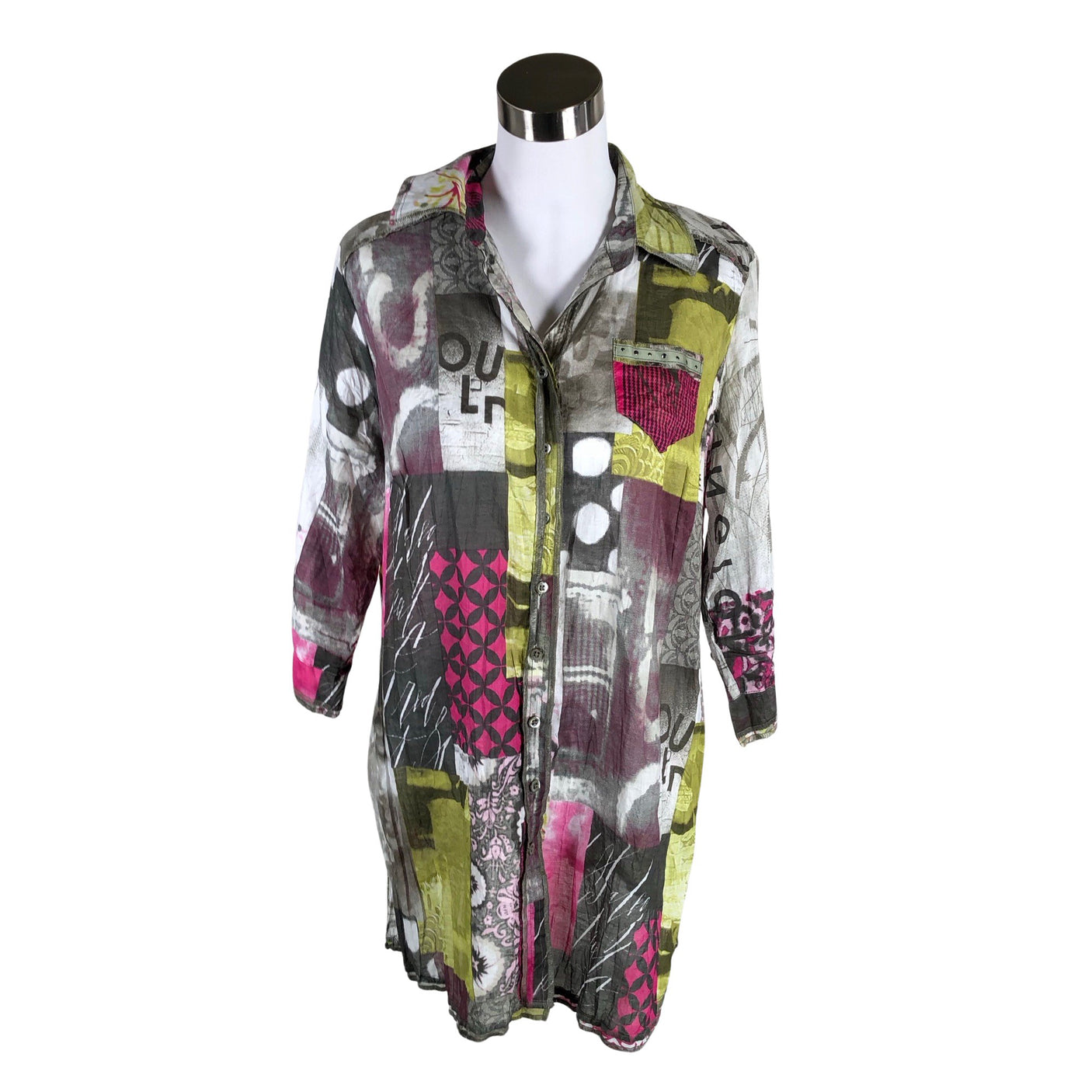 Unisex Steilmann - Õhuke tuunika, suurus 40 - Hall (1)