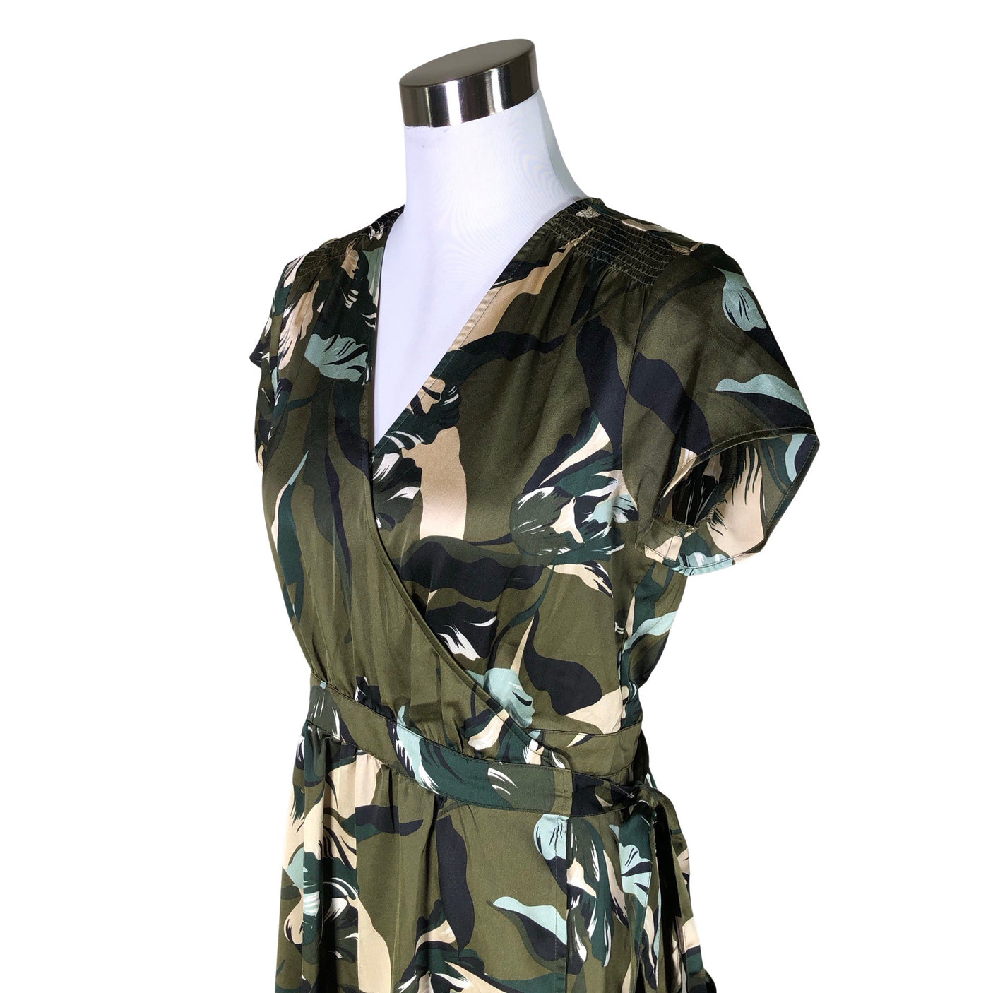 Unisex Twist&Tango - Õhuke kleit, suurus 38 - Roheline (3)