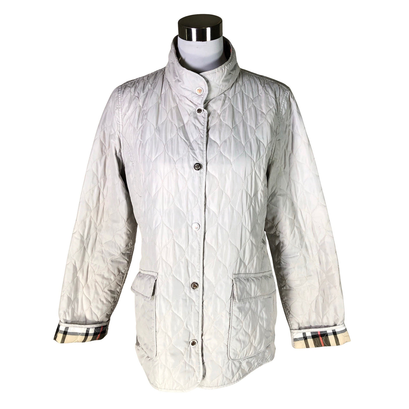 Unisex Junge - Tepitud jope, suurus 40 - Hall (1)