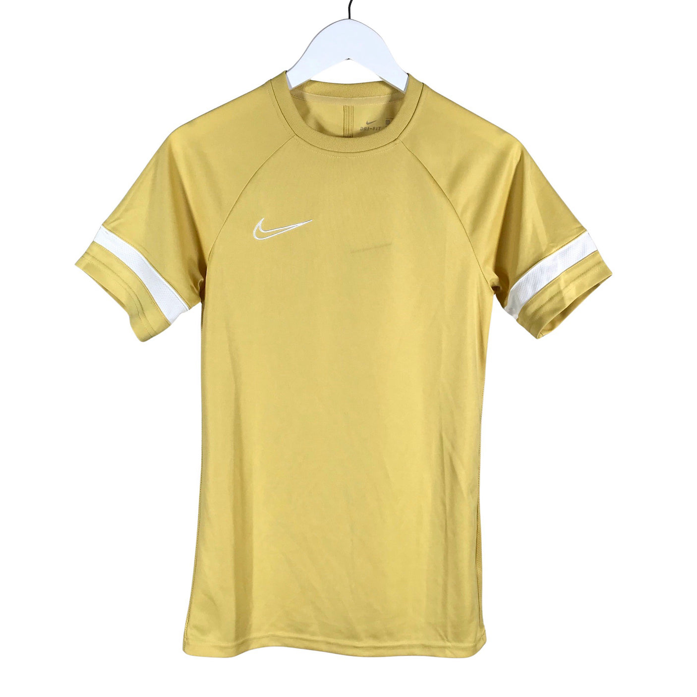 Unisex Nike - Spordisärk, lühikesed käised, suurus XS - Kollane (1)