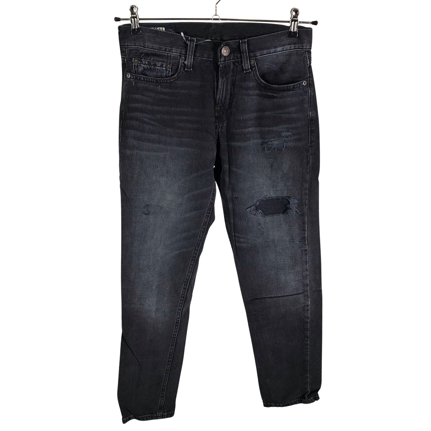 Unisex Hollister - Teksad, suurus W28 - Must (1)