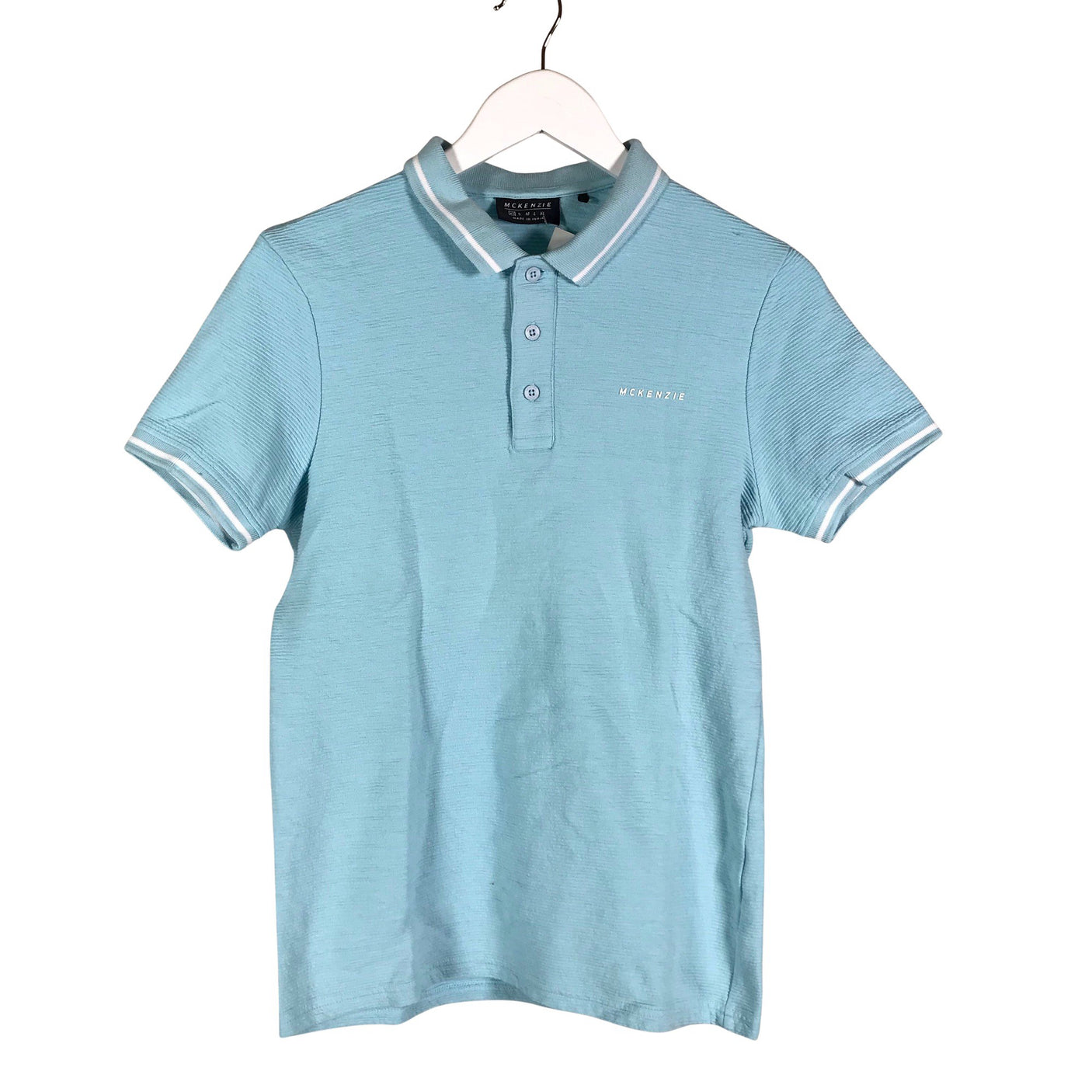 Unisex McKenzie - T-särk, suurus XS - Helesinine (1)