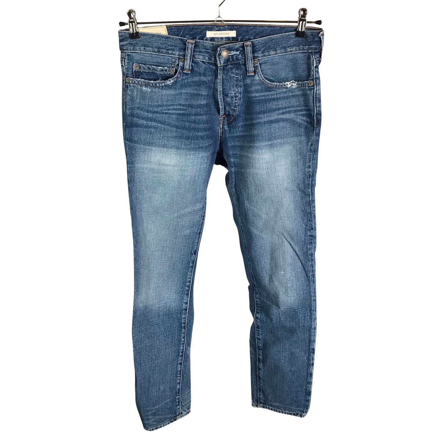 Unisex Abercrombie&Fitch - Teksad, suurus W29 - Sinine (1)