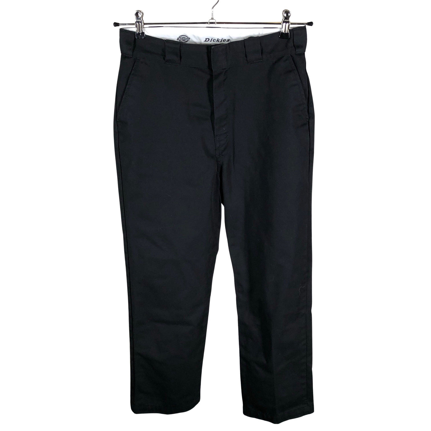 Unisex Dickies - Mittevenivad püksid, suurus W28 - Must (1)