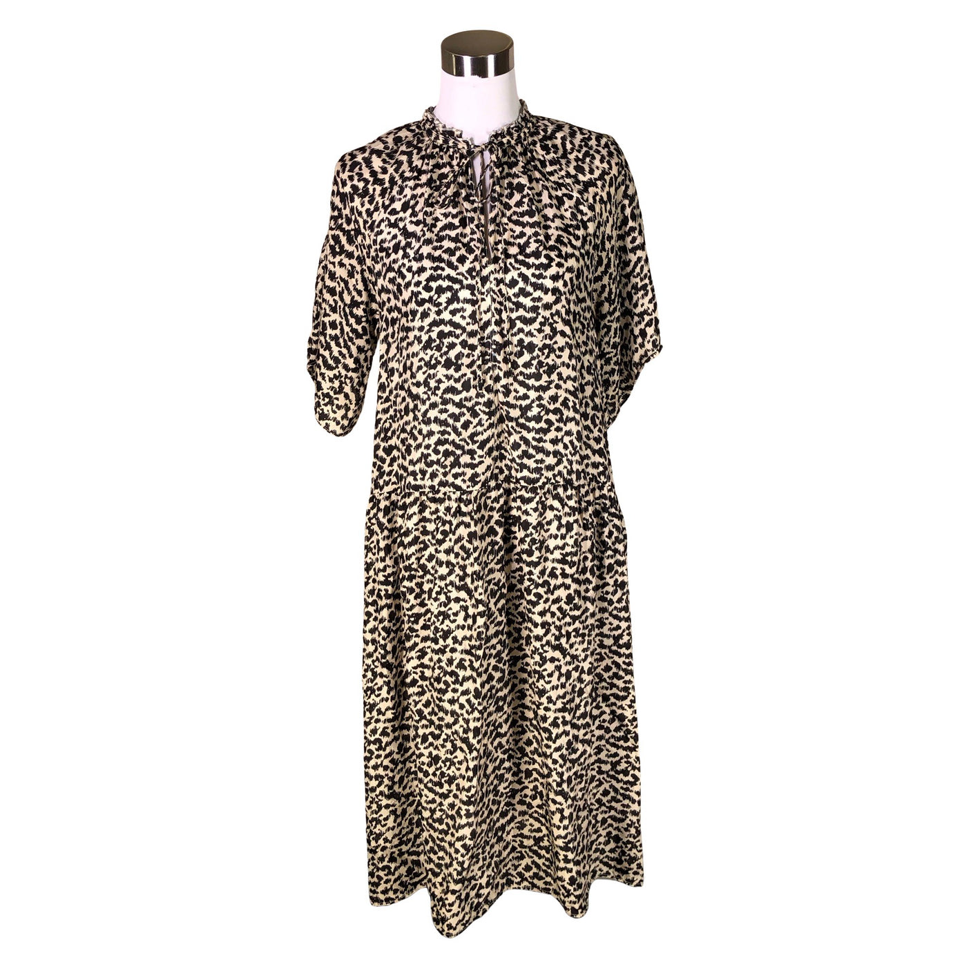 Unisex Arket - Mitteveniv kleit, suurus 36 - Beige (1)