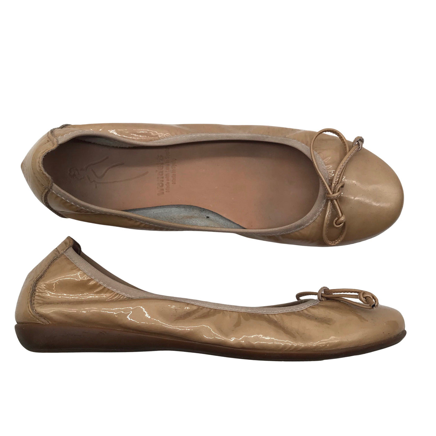 Unisex Wonders - Baleriinad, suurus 36 - Beige (1)