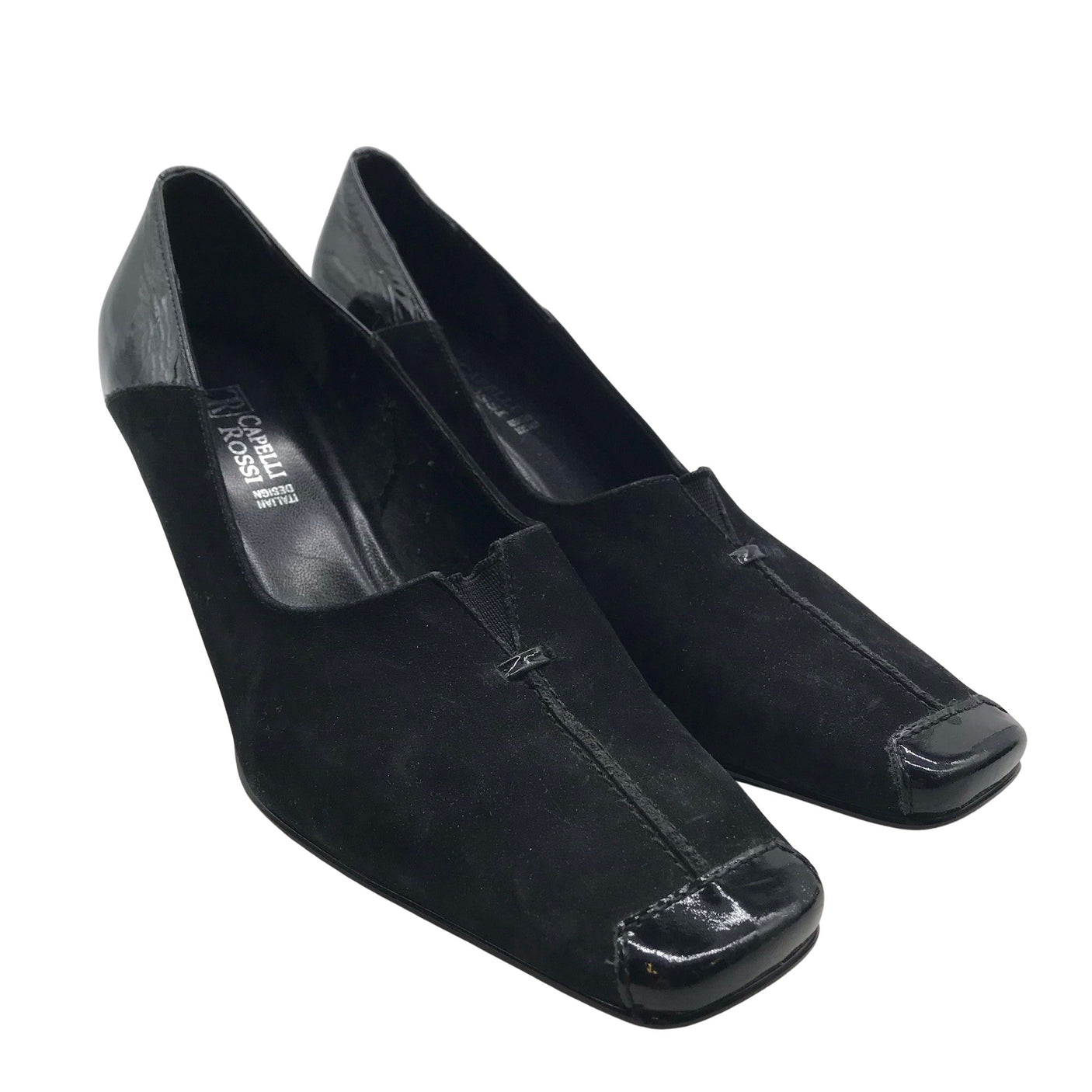 Unisex Capelli Rossi - Kontsakingad, suurus 38 - Must (2)
