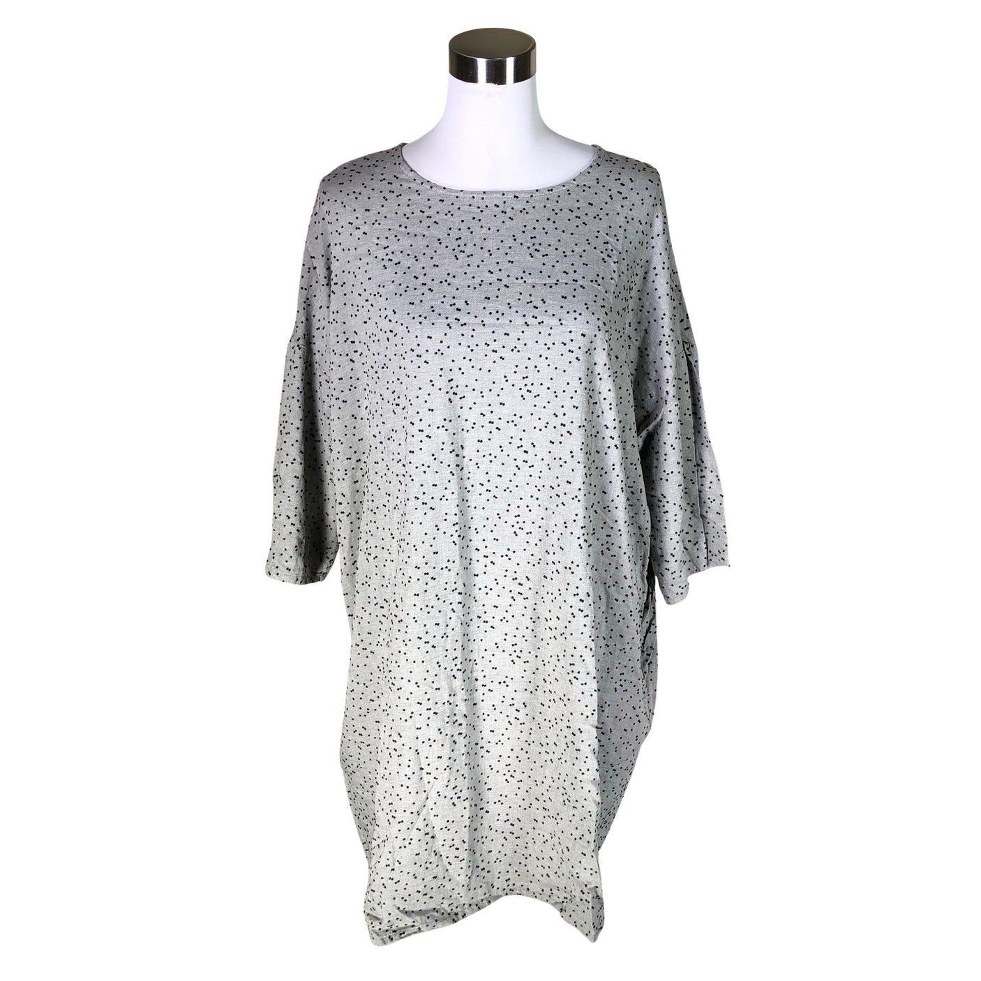 Unisex R/H Studio - Õhuke kleit, suurus 40 - Hall (1)