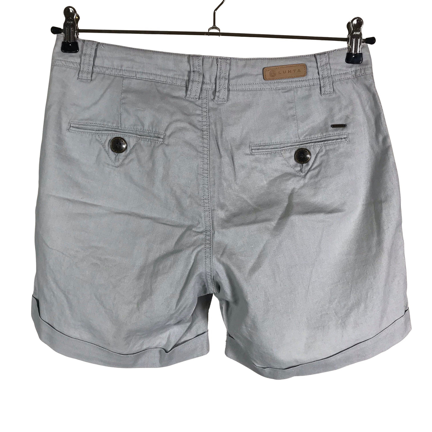 Unisex Luhta - Lühikesed püksid, suurus 36 - Hall (2)