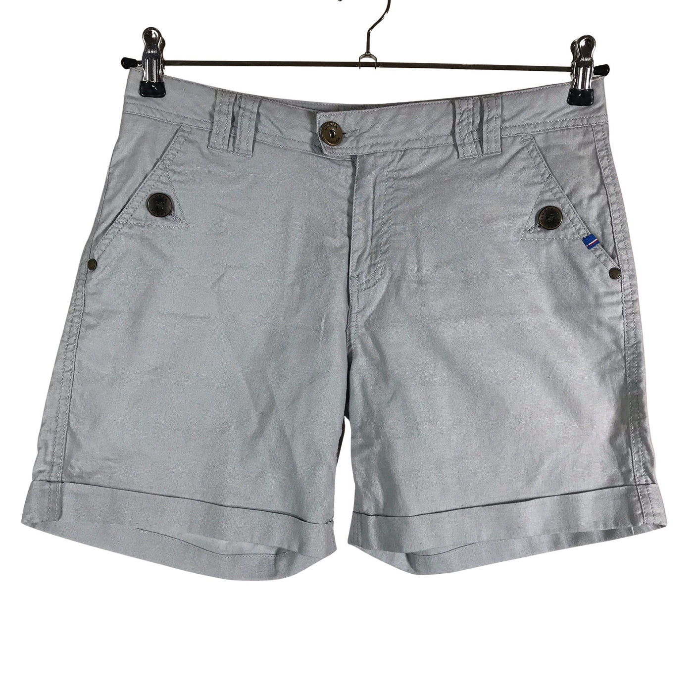Unisex Luhta - Lühikesed püksid, suurus 36 - Hall (1)