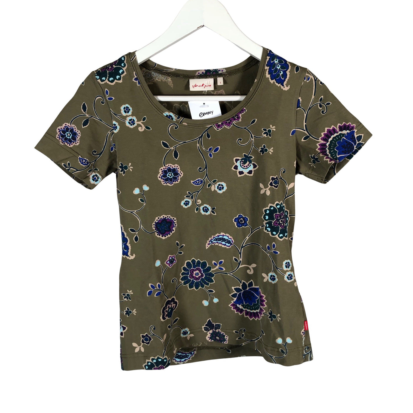 Unisex Jackpot - T-särk, suurus 36 - Roheline (1)