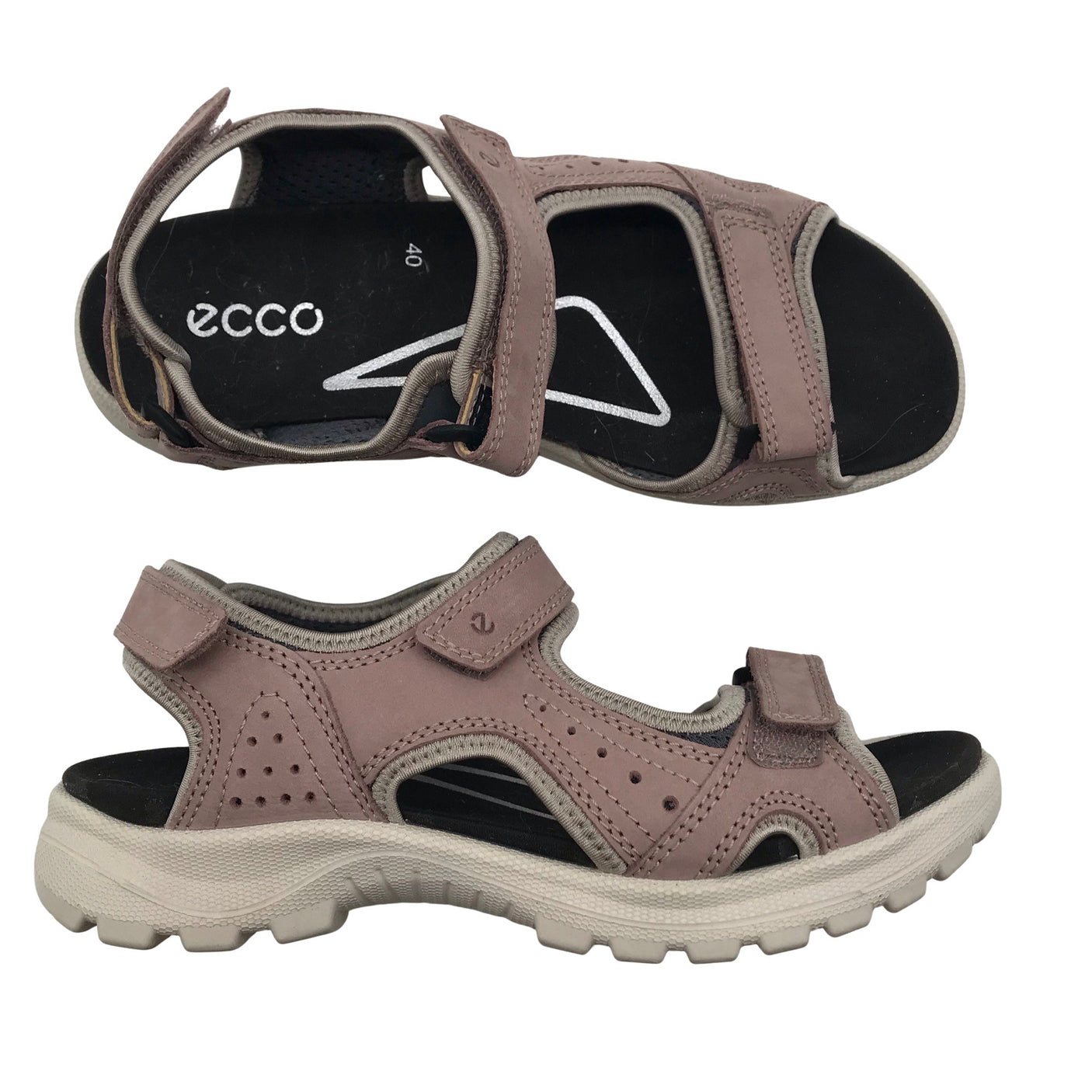 Unisex Ecco - Sandaalit, koko 40 - (1)