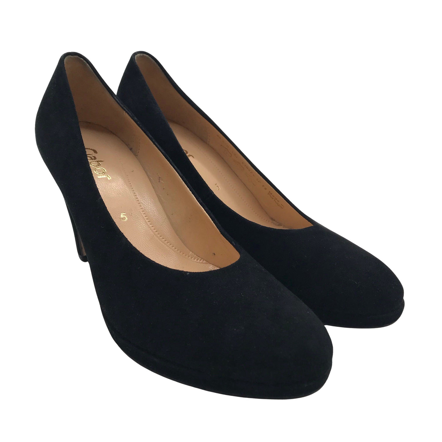 Unisex Gabor - Kontsakingad, suurus 38 - Must (2)