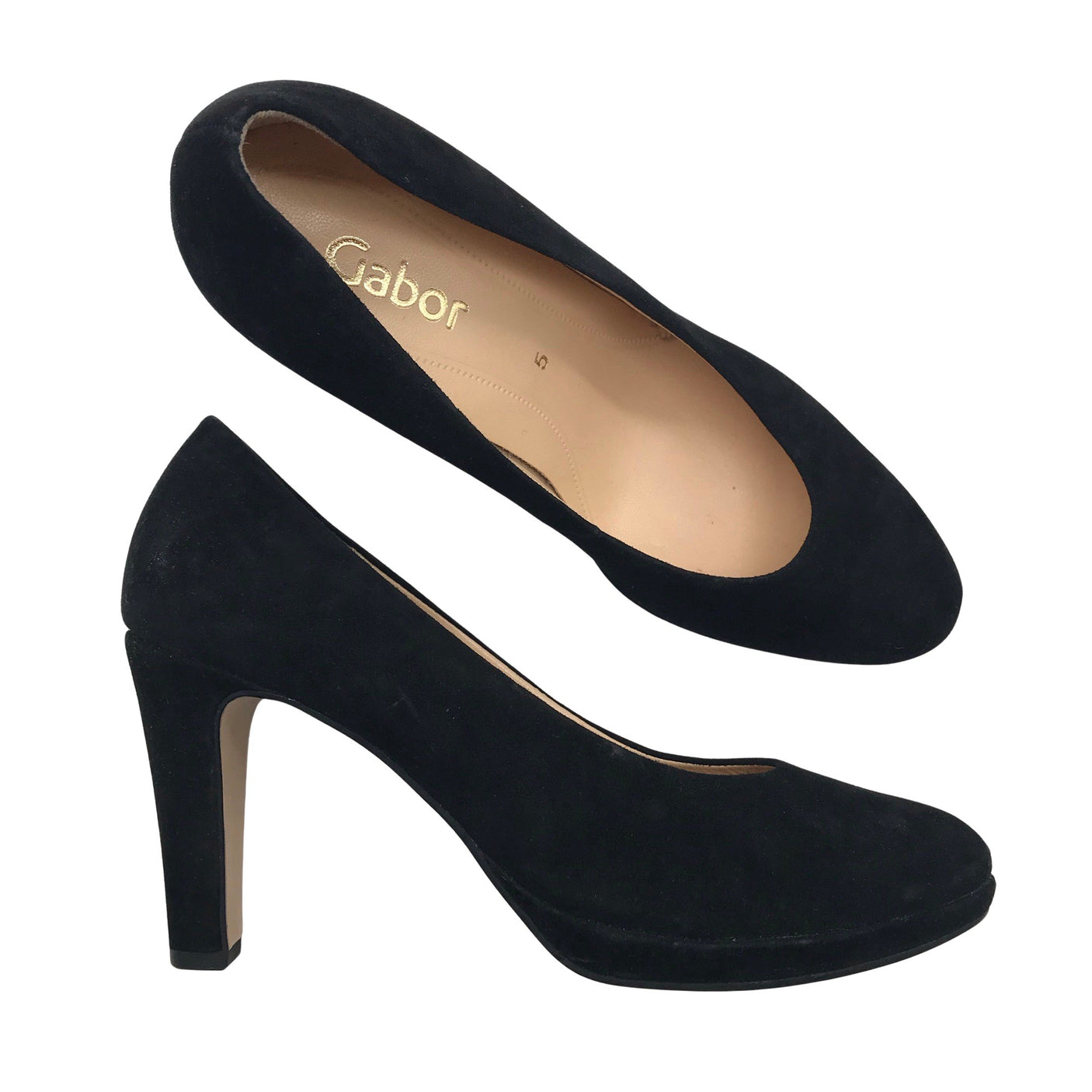 Unisex Gabor - Kontsakingad, suurus 38 - Must (1)