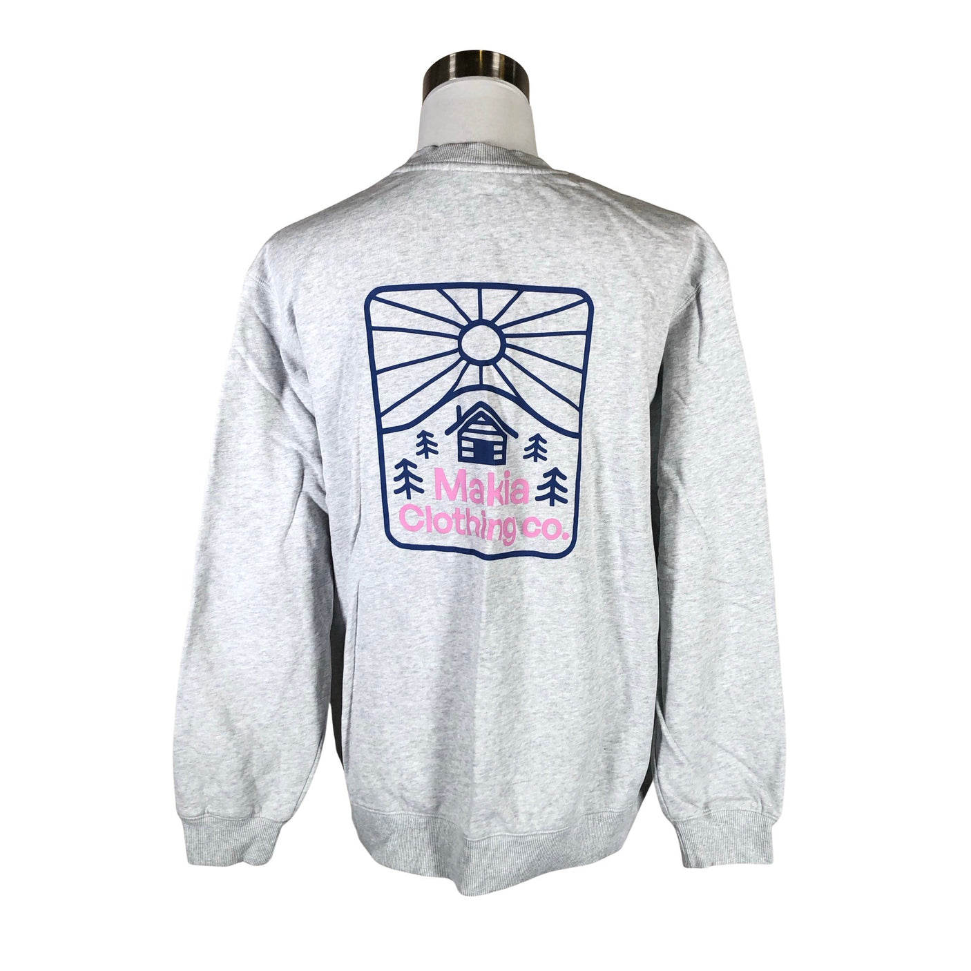 Unisex Makia - Collegepaita, koko XXL - (2)