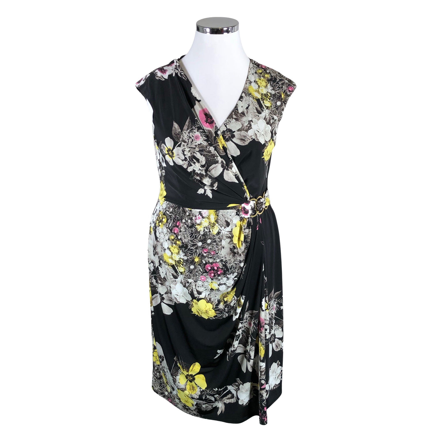 Unisex Michaela Louisa - Pidulik kleit, suurus 42 - Must (1)