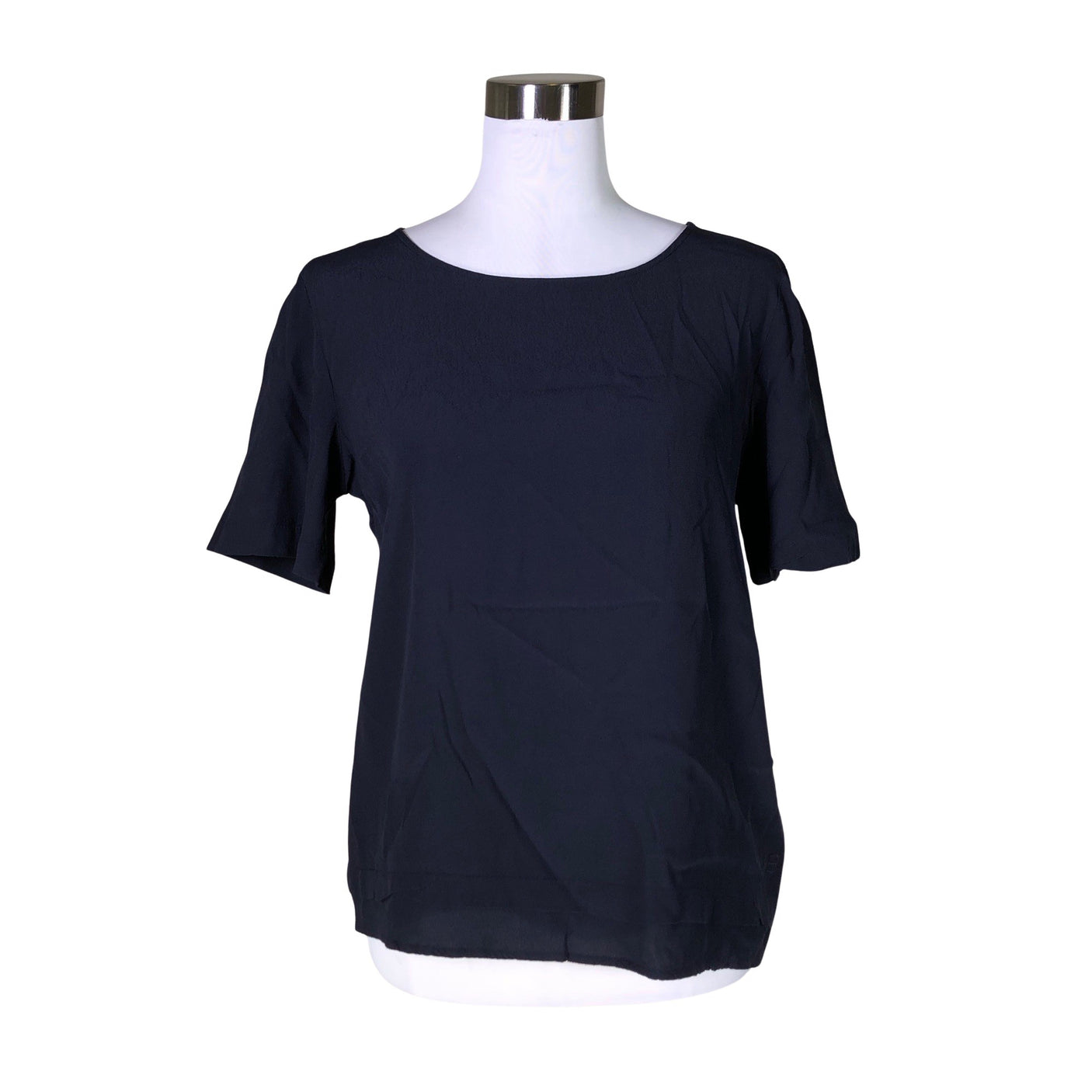 Unisex Esprit - Lühikeste käistega pluus, suurus 34 - Sinine (1)