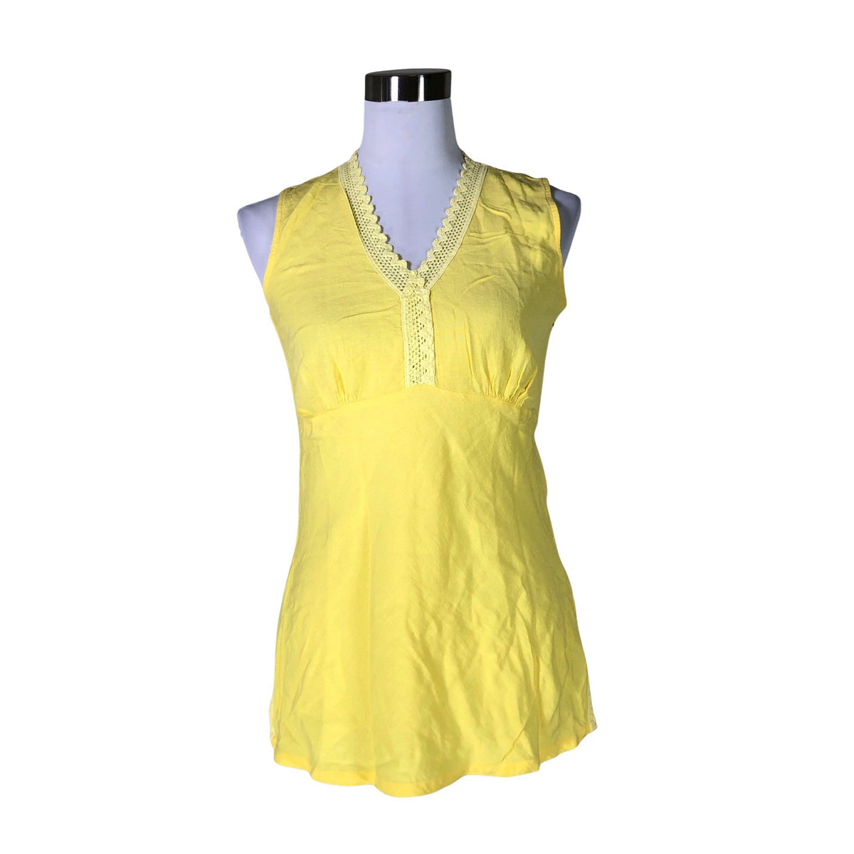 Unisex Basic Line - Topp, suurus 38 - Kollane (1)