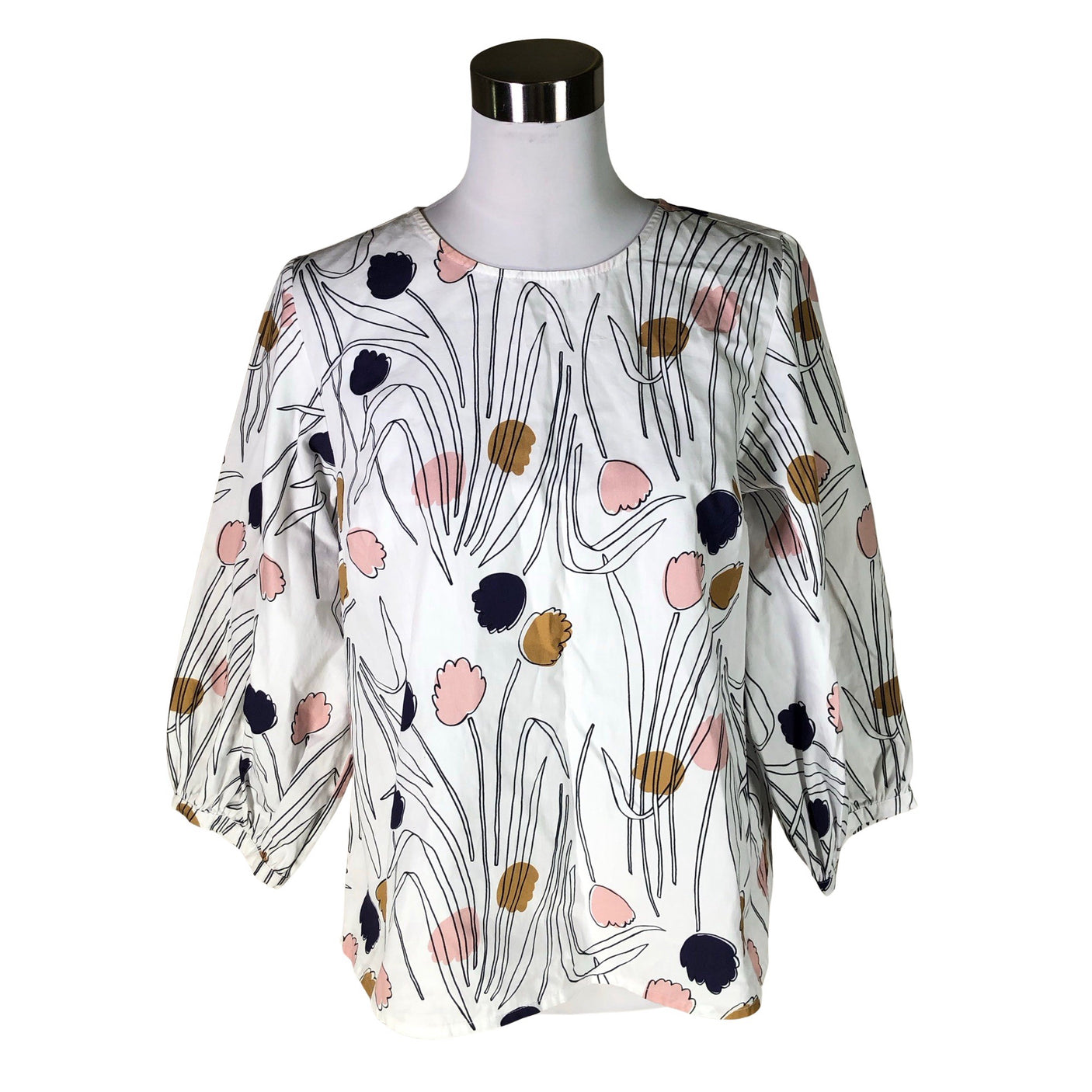 Unisex Nanso - Pluus, suurus 36 - Heleroosa (1)