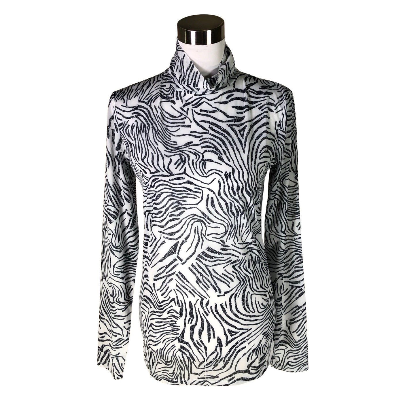 Unisex Patrizia Pepe - Trikotaažist pluus, suurus 40 - Helesinine (1)