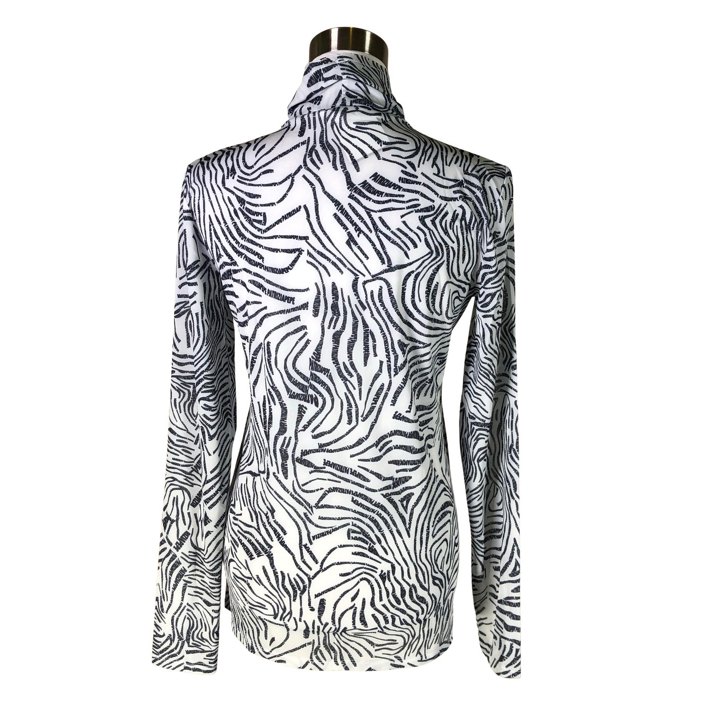 Unisex Patrizia Pepe - Trikotaažist pluus, suurus 40 - Helesinine (2)