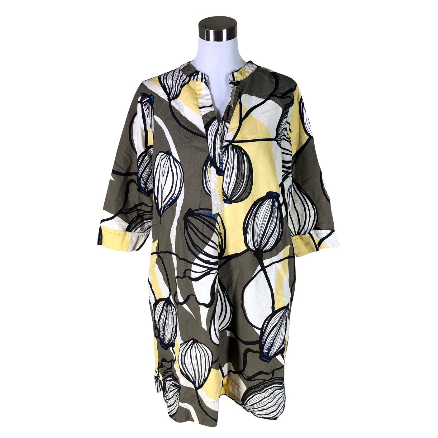 Unisex The Masai - Mitteveniv kleit, suurus 38 - Pruun (1)