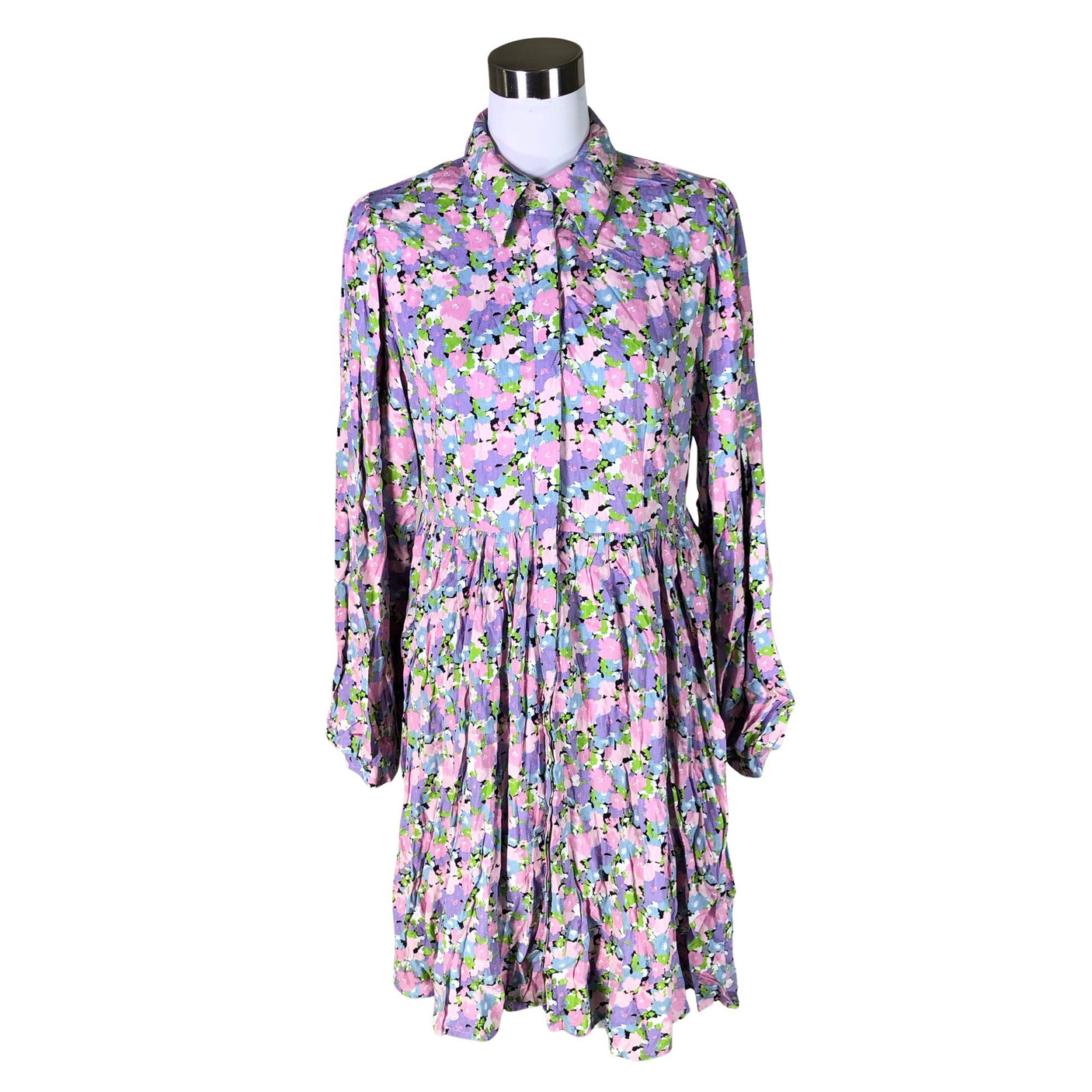 Unisex Selected - Sifonkimekko, koko 40 - (1)