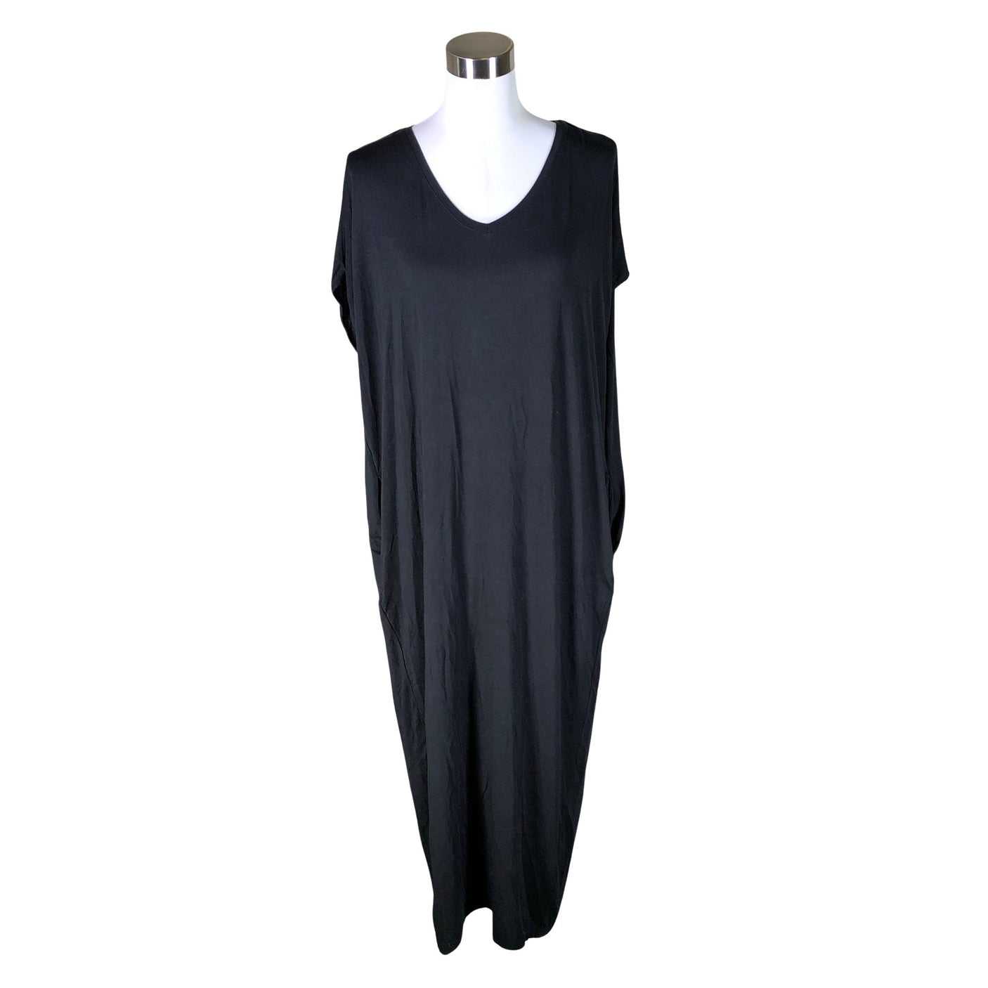 Unisex Nanso - Maksikleit, suurus 36 - Must (1)