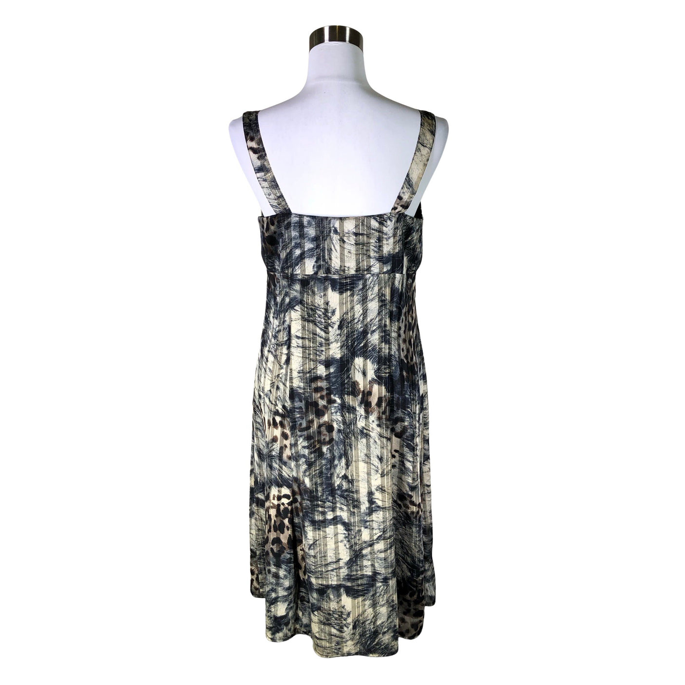 Unisex Elinette - Pidulik kleit, suurus 40 - Hall (2)