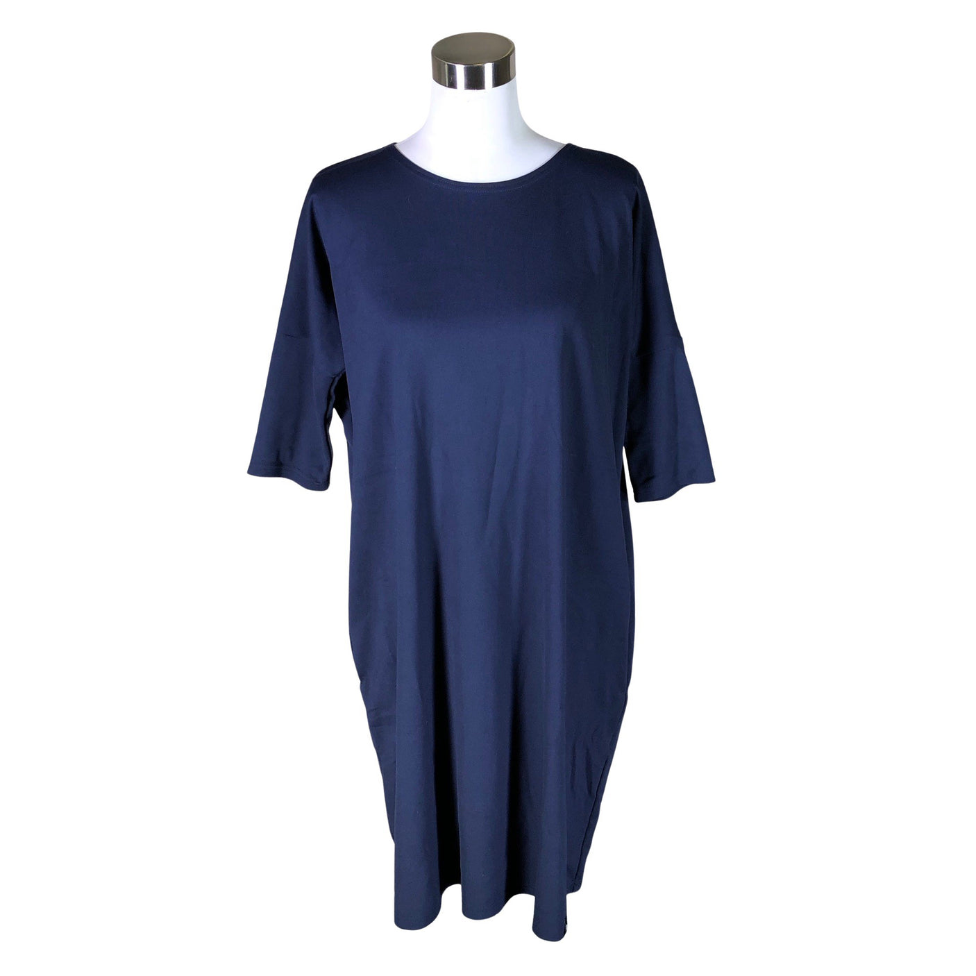 Unisex KLO Design - Trikotaažist kleit, suurus 36 - Sinine (1)