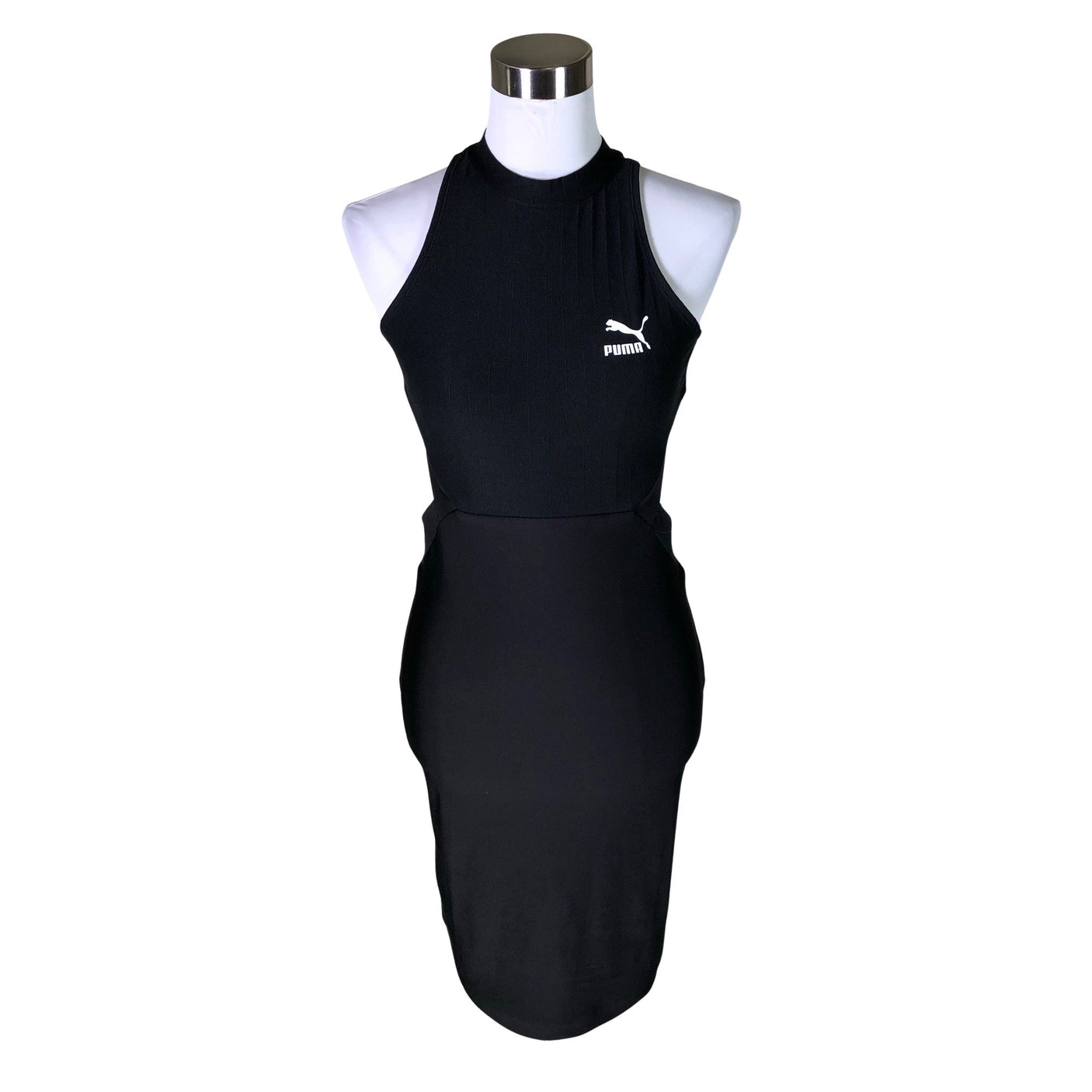 Unisex Puma - Trikotaažist kleit, suurus 34 - Must (1)