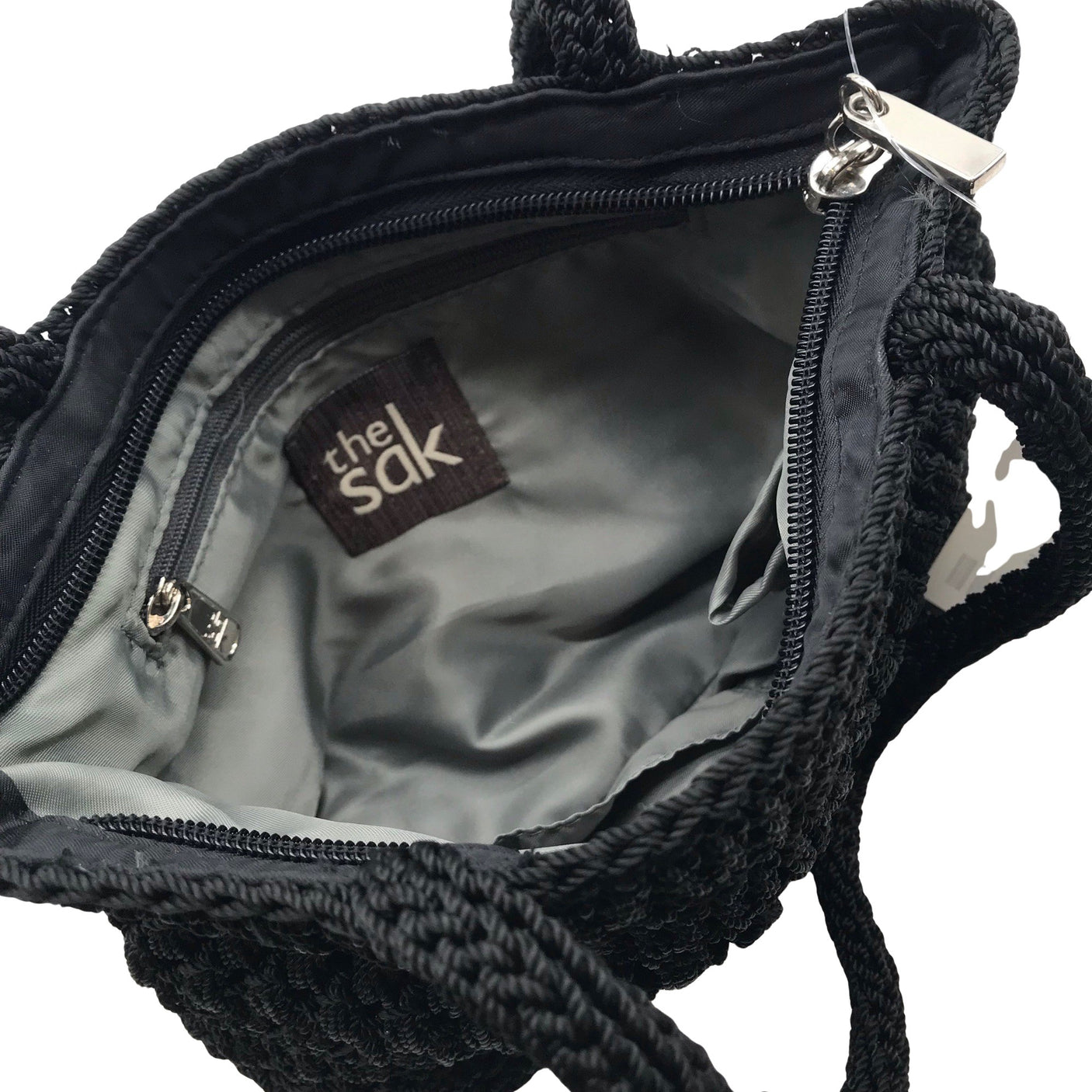 Unisex The Sak - Käekott, suurus Mini - Must (2)