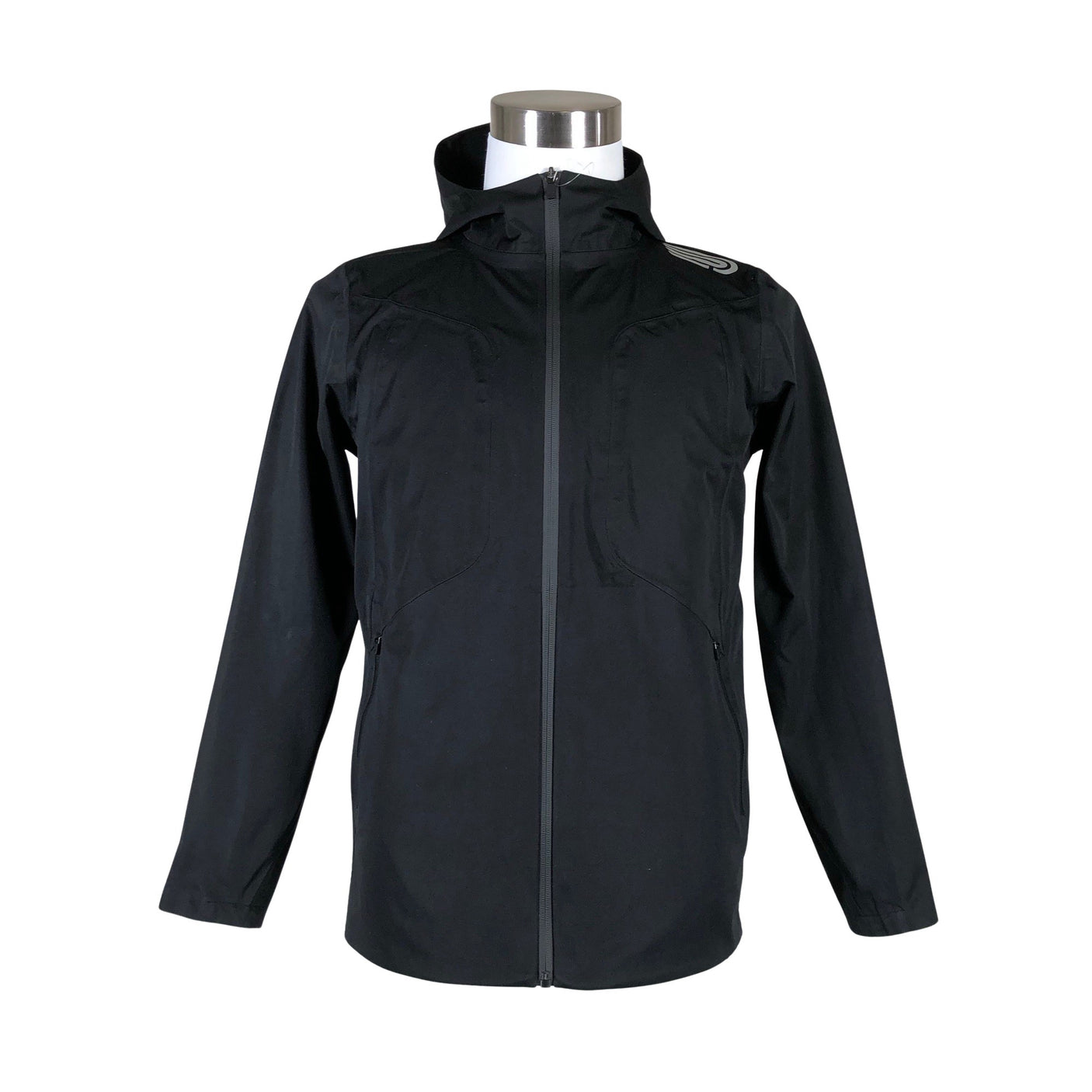 Unisex Pressio - Spordijope, suurus M - Must (1)