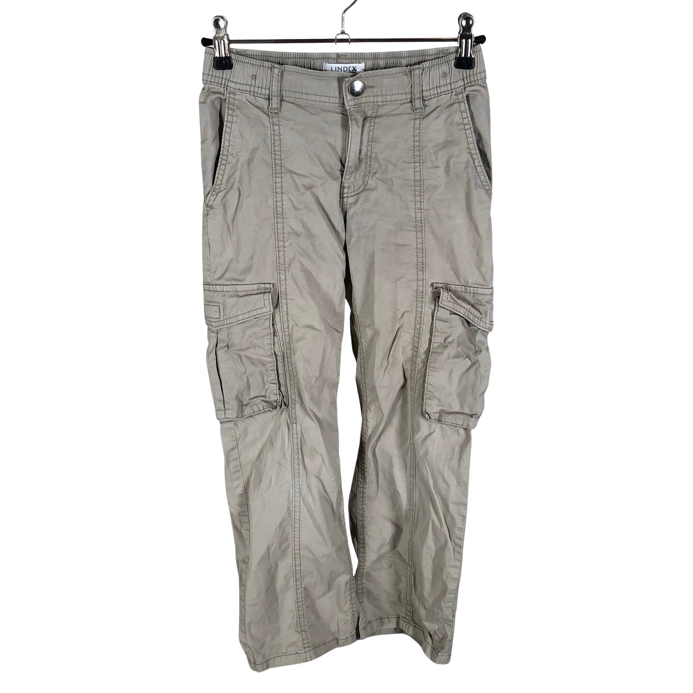 Unisex Lindex - Kangashousut, koko 128 - 134 - (1)