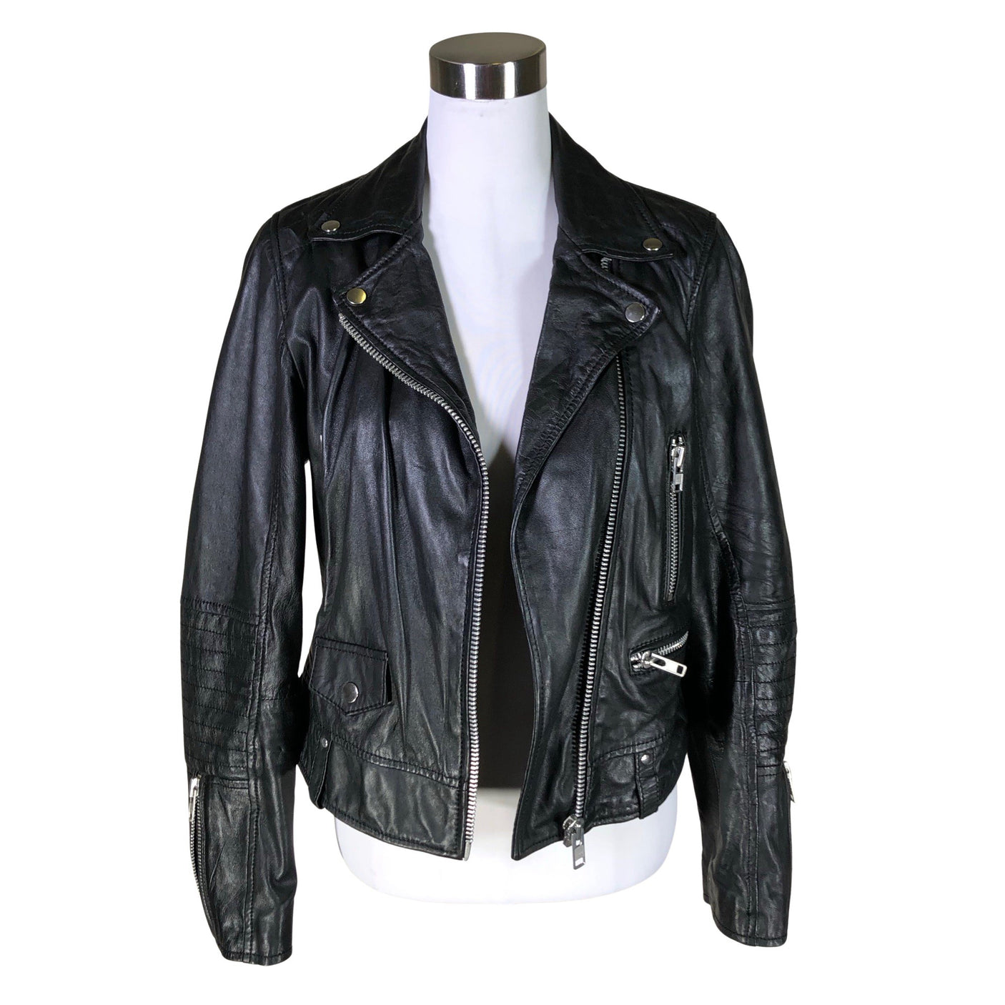 Unisex Jofama - Nahkatakki, koko 40 - (3)