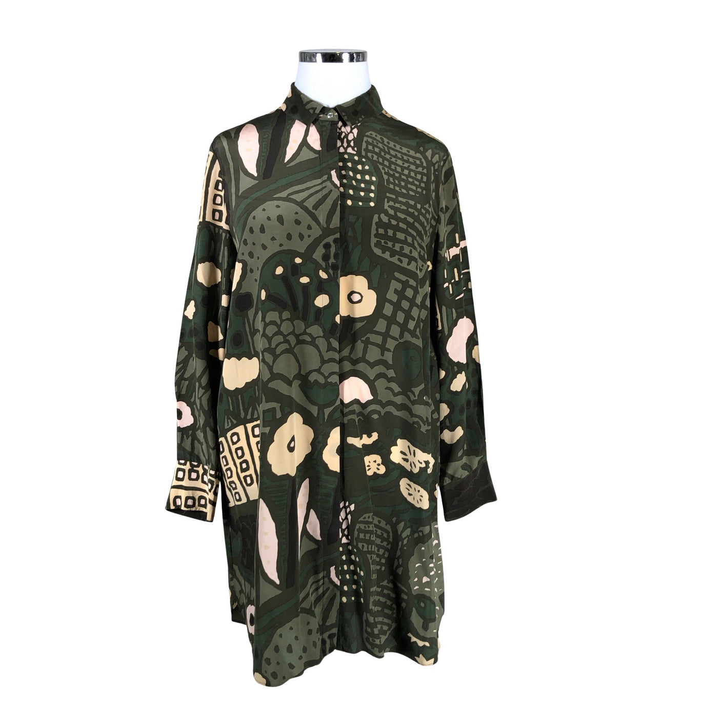 Unisex Marimekko - Sifonkimekko, koko 46 - (1)