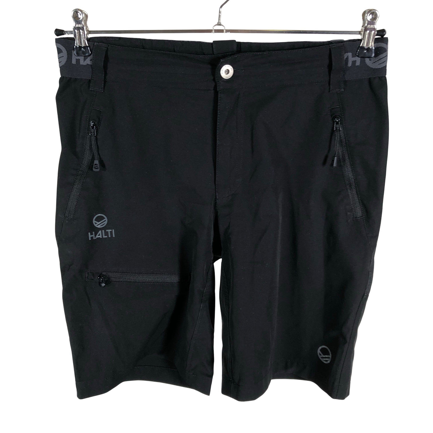 Unisex Halti - Lühikesed spordipüksid, suurus 36 - Must (1)