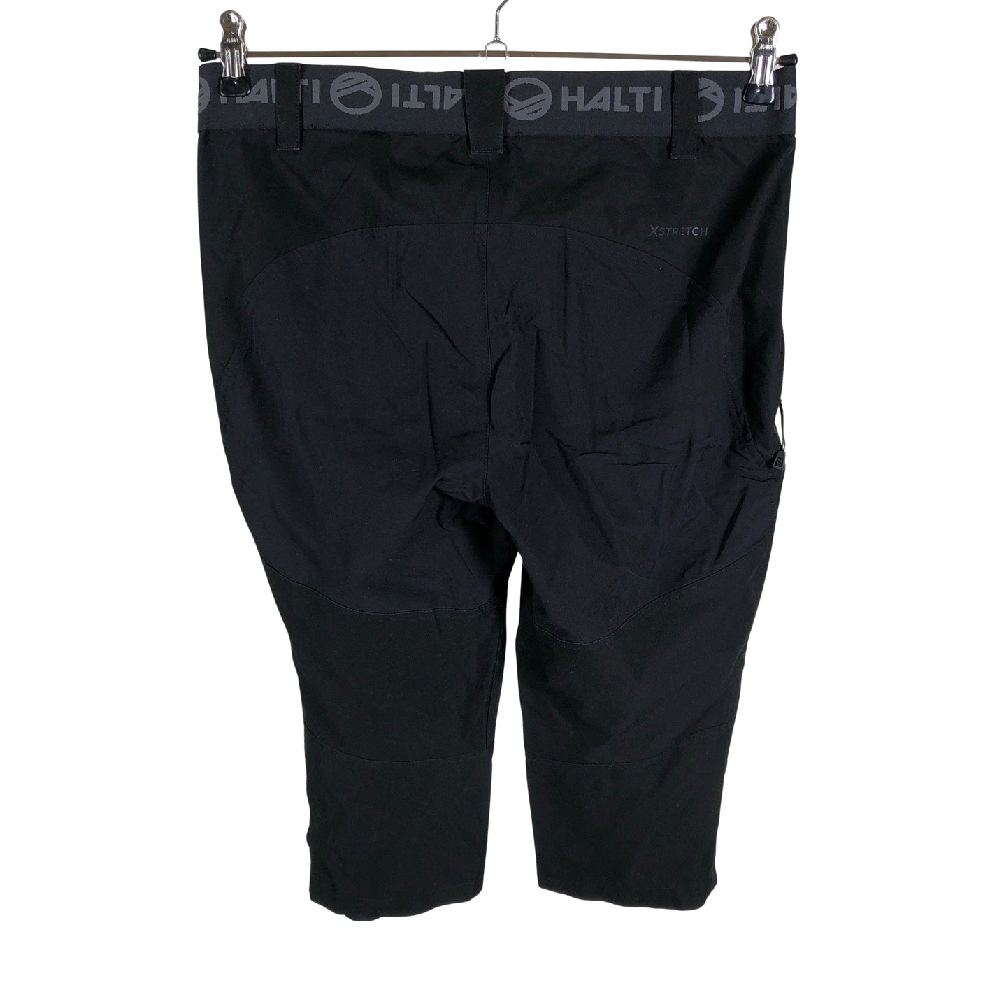Unisex Halti - Poolpikad spordipüksid, suurus 36 - Must (2)