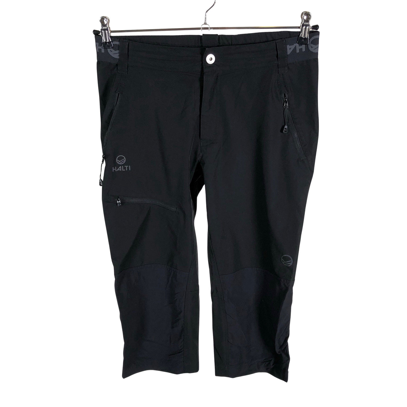 Unisex Halti - Poolpikad spordipüksid, suurus 36 - Must (1)
