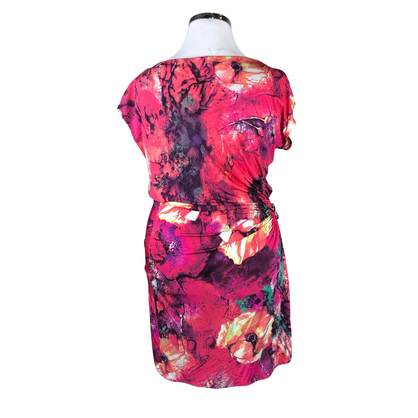 Unisex Roberto Cavalli - Trikotaažist kleit, suurus 42 - Roosa (2)