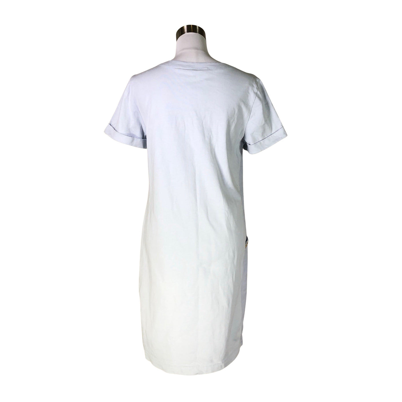 Unisex Ouì - Trikotaažist kleit, suurus 36 - Helesinine (2)